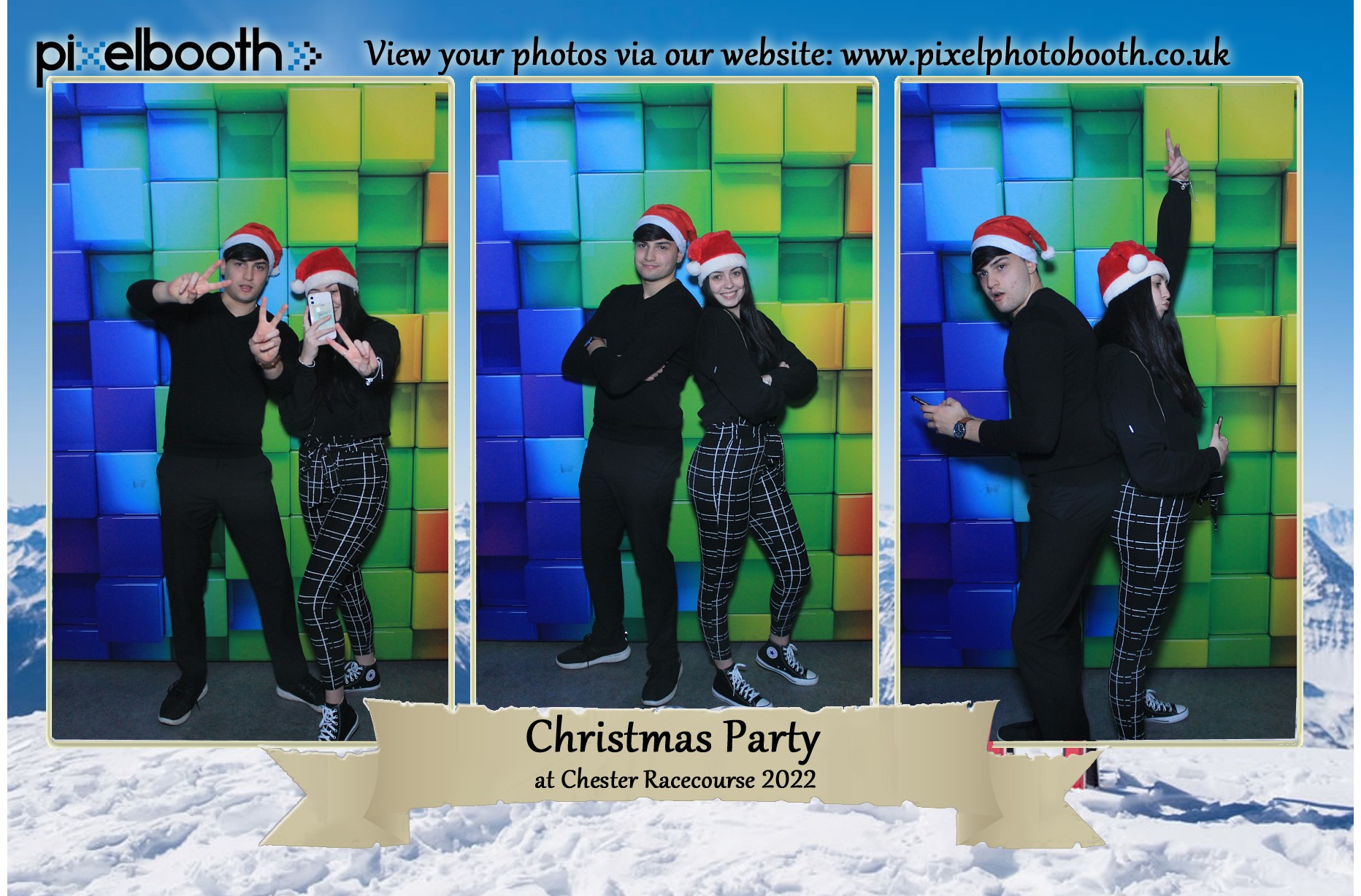 2nd Dec 2022: Chester Racecourse Christmas Party night