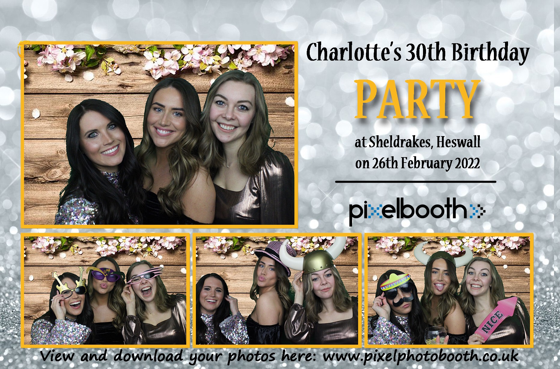 26th Feb 2022: Charlotte's 30th Birthday Party at Sheldrakes