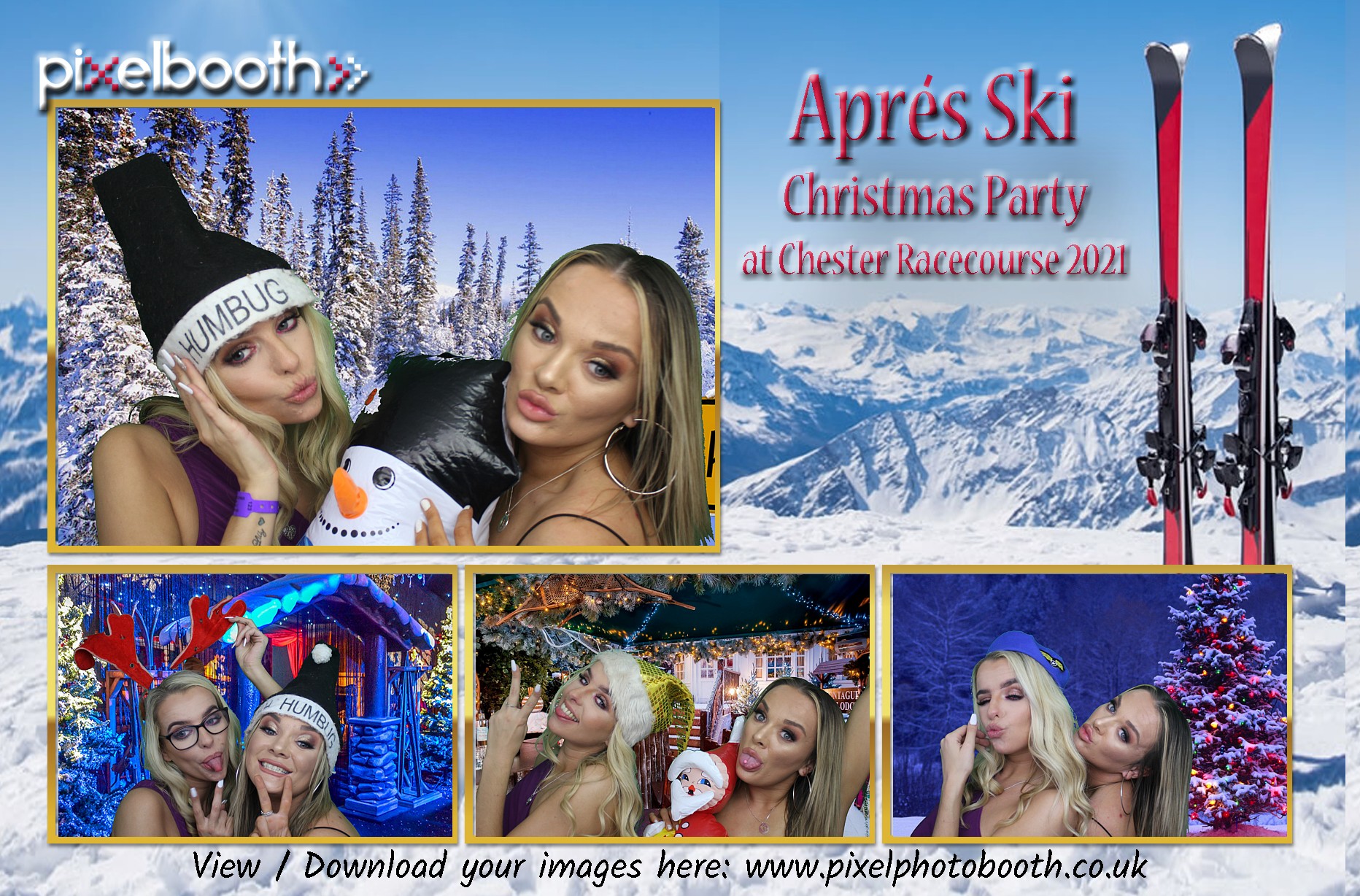 10th & 11th Dec 2021: Apres Ski XMas Party at Chester Racecourse