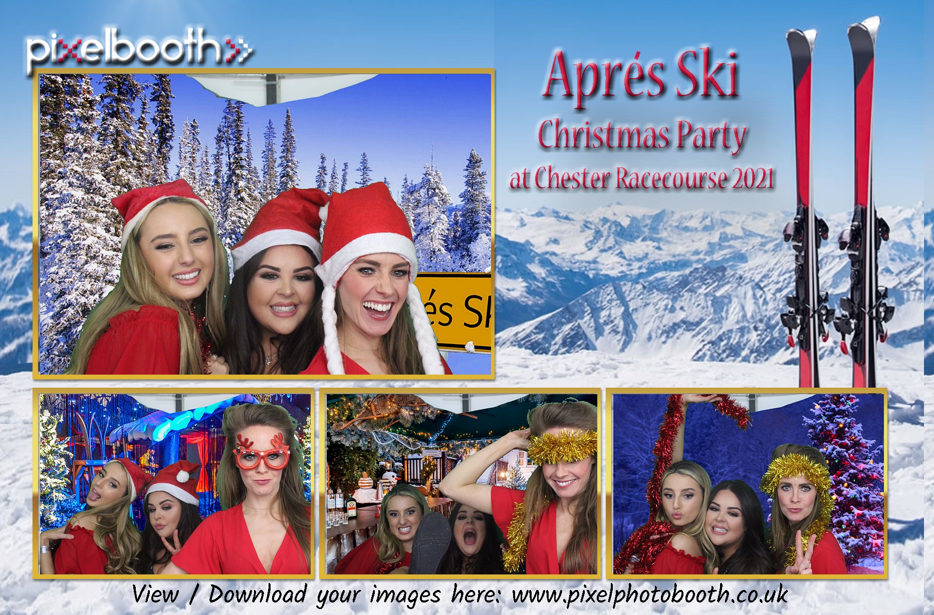 27th Nov 2021: Apres Ski Christmas Party at Chester Racecourse