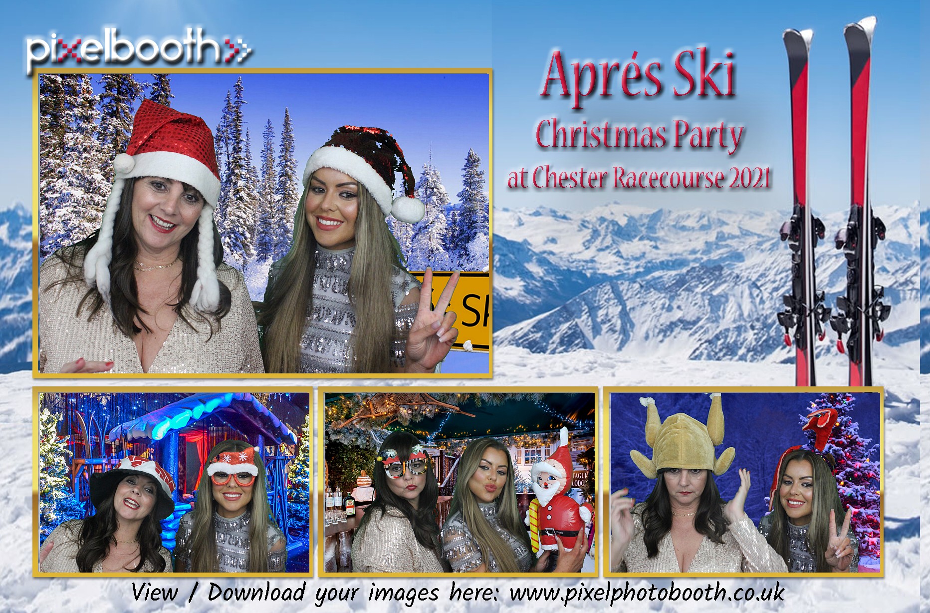 21st Dec 2021: Apres Ski XMas Party at Chester Racecourse