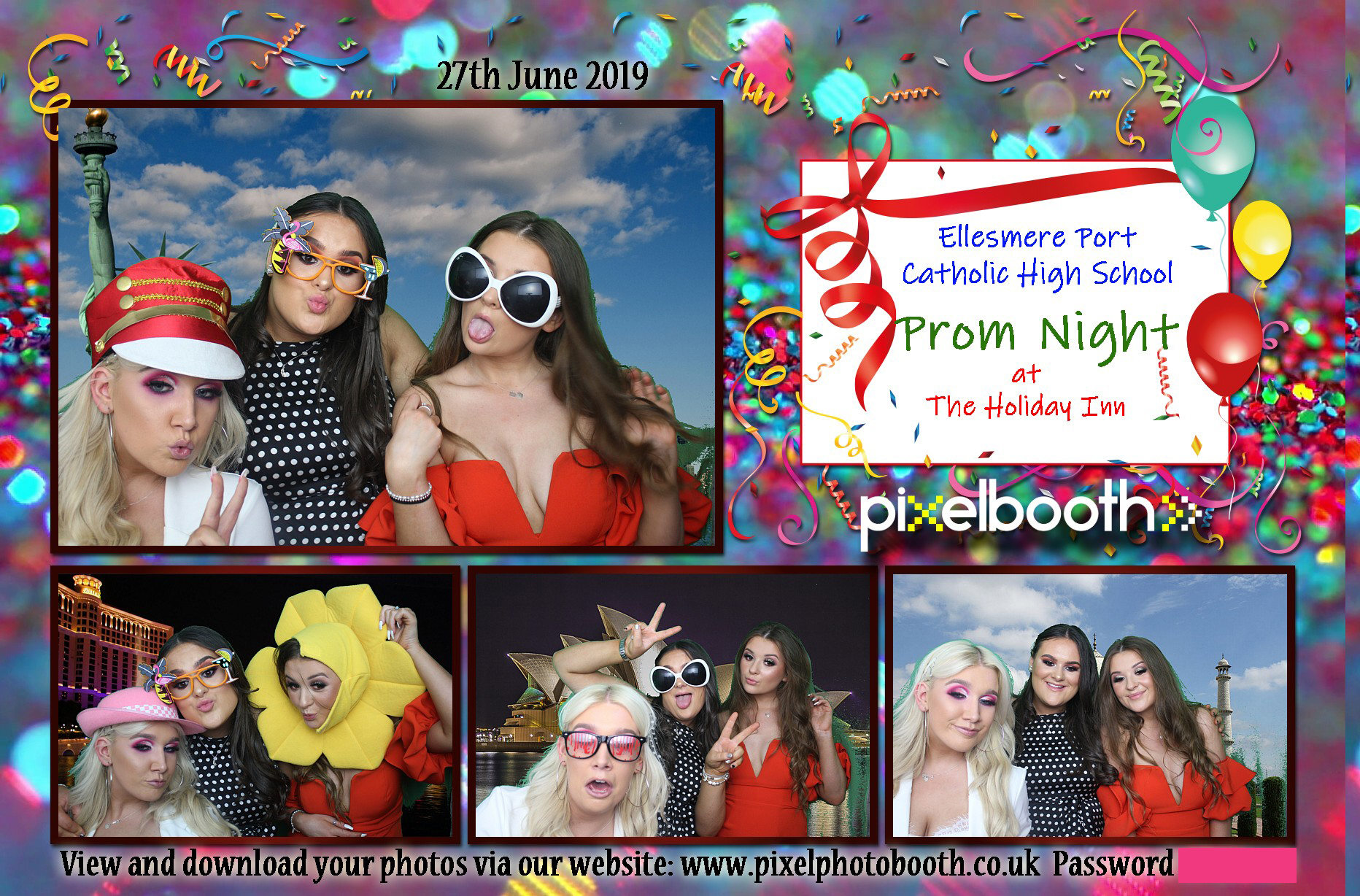27th June 2019: EPCHS Prom Night at The Hoiday Inn