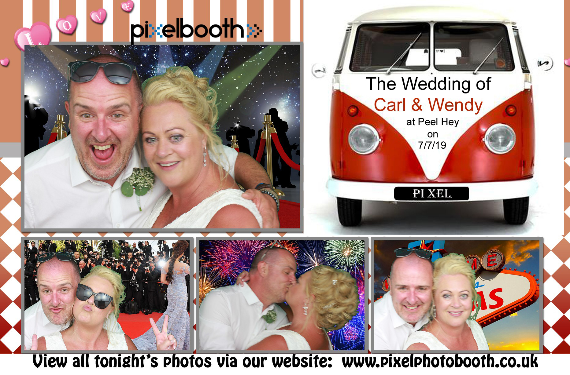 7th July 2019: Wendy and Carl's Wedding