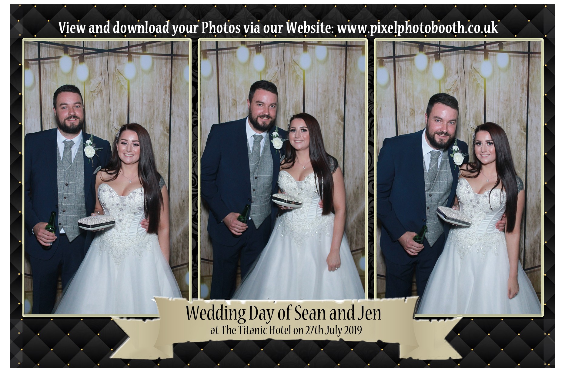 27th July 2019: Sean and Jen's Wedding at the titanic Hotel