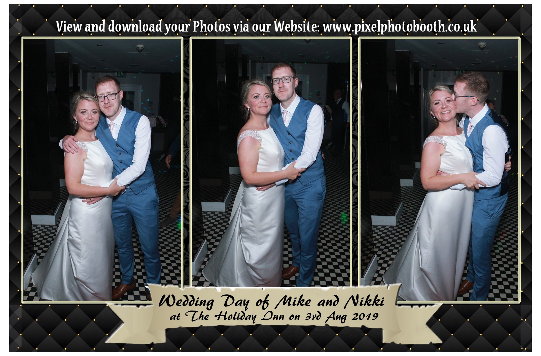 3rd aug 2019: Mike and Nikki's Wedding at The Holiday Inn