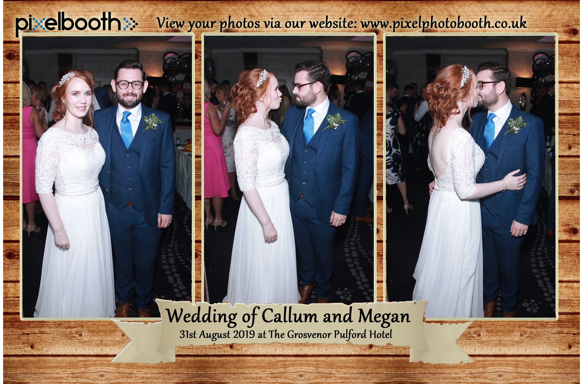 31st Aug 2019: Callum and Megan's Wedding at The Grosvenor Pulford Hotel