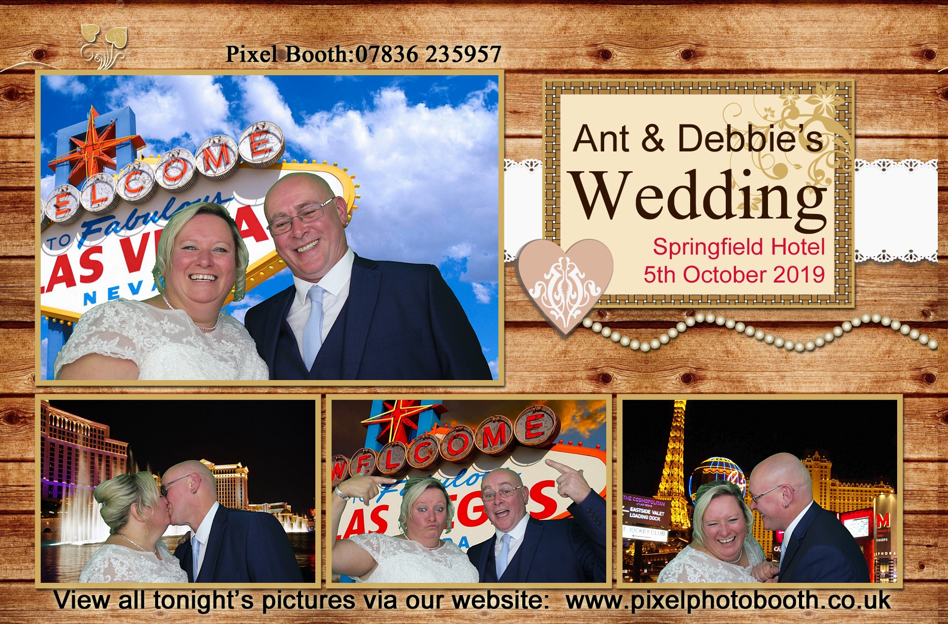 5th Oct 2019: Ant and Debbie's Wedding at Springfield Hotel