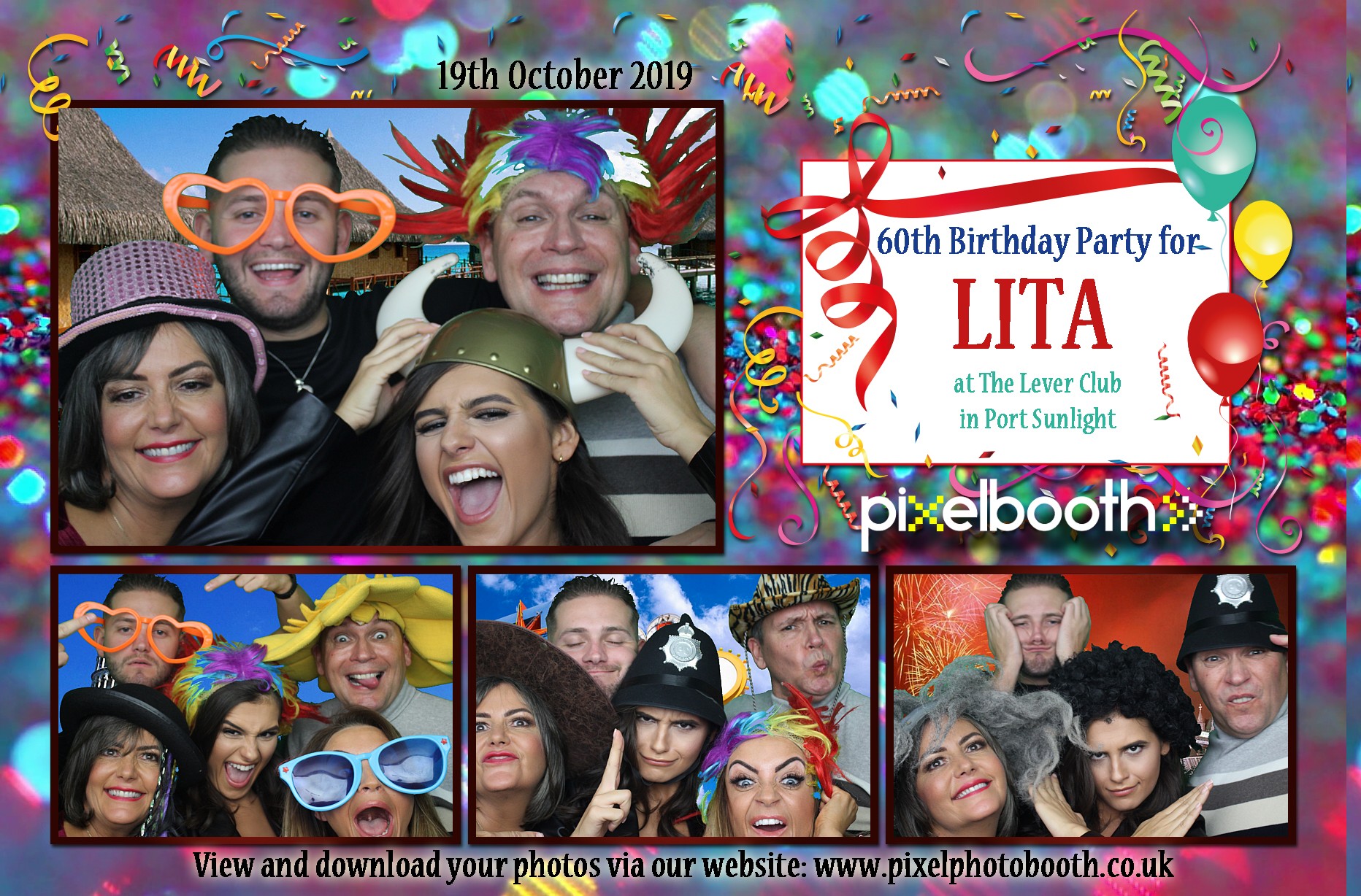 19th Oct 2019: Lita's 60th Birthday Party