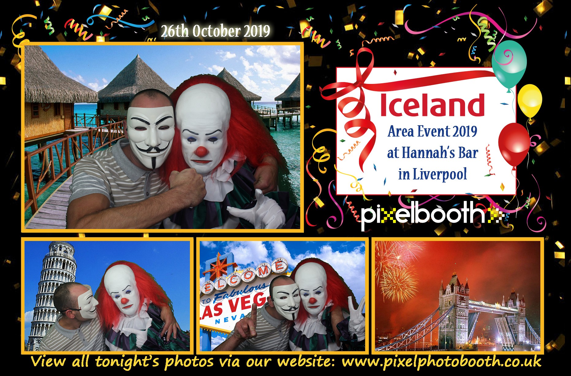 26th Oct 2019: Iceland Area Event