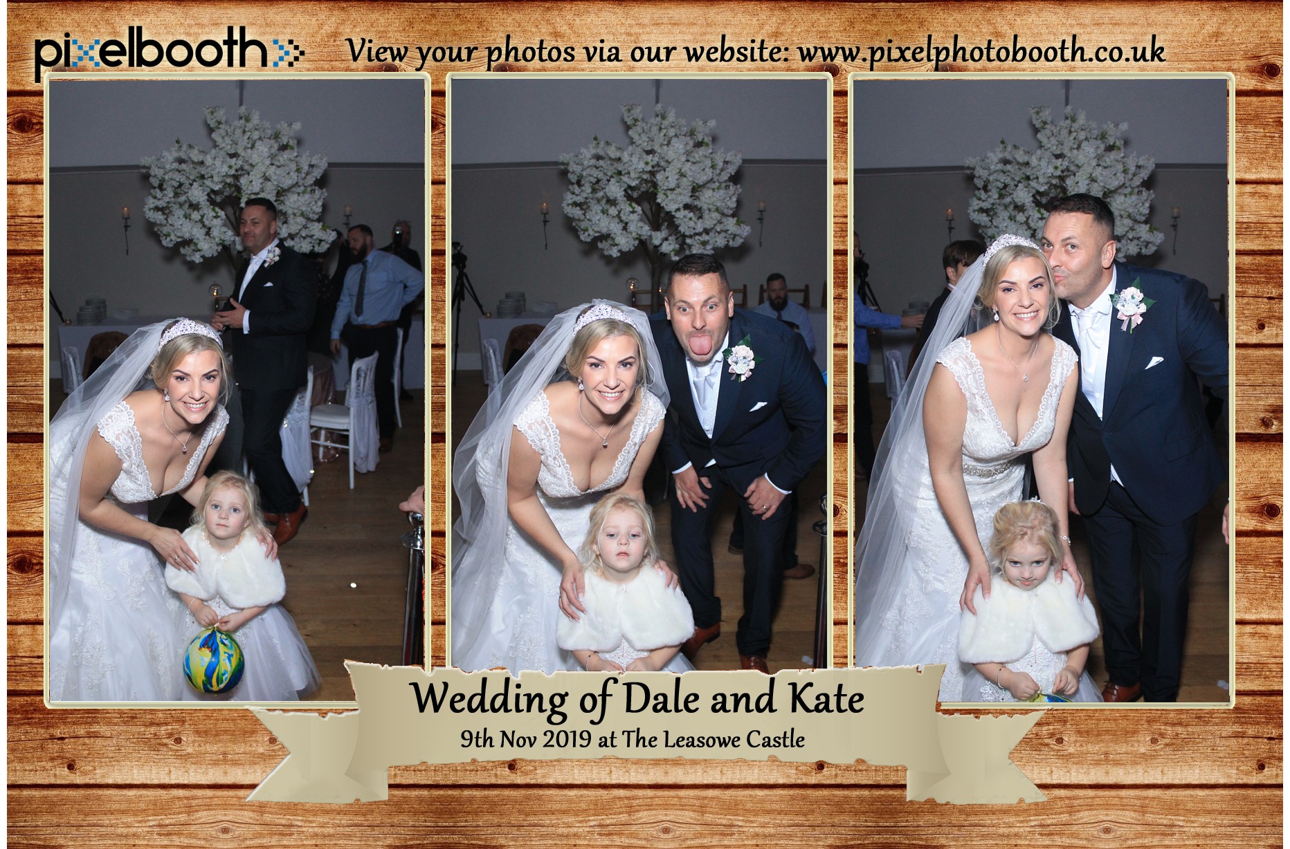 9th Nov 2019: Dale and Kate's Wedding at Leasowe Castle