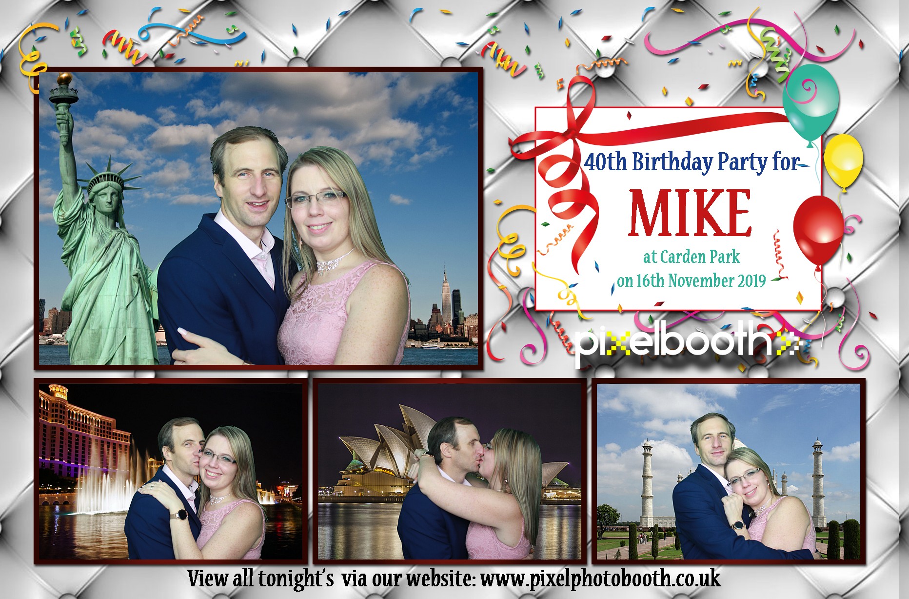 16th Nov 2019: 40th Birthday Party for Mike