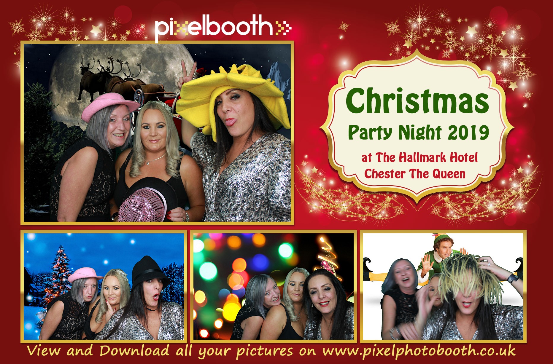 29th Nov 2019: Christmas Party night at Queen hotel, chester