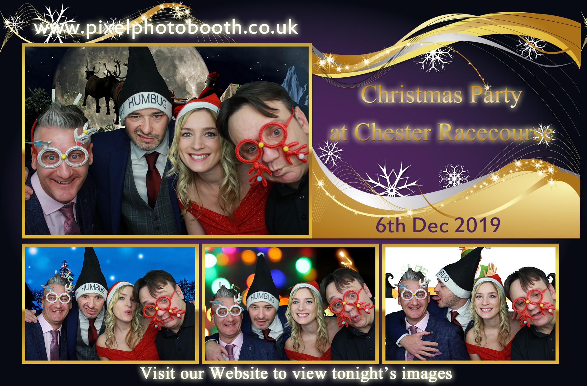 6th Dec 2019: Chester Racecourse XMas Party Night