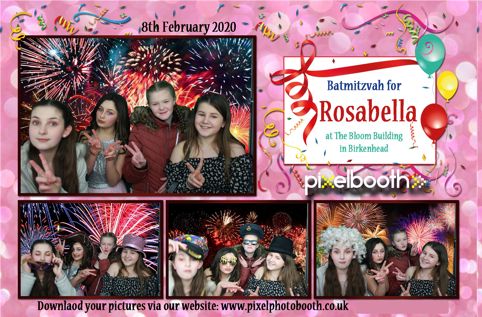 8th Feb 2020: Batmitzvah for Rosabella