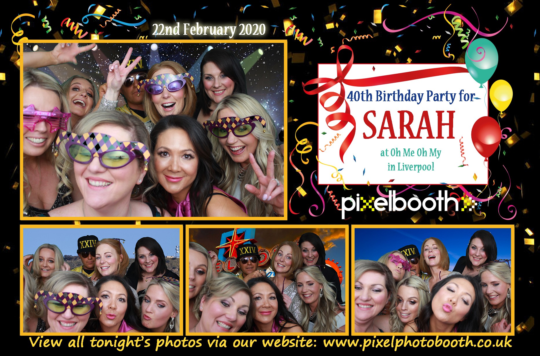 22-02-2020: 40th Birthday Party for Sarah