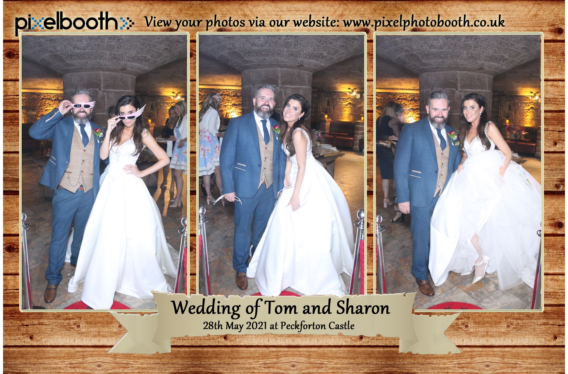 28th May 2021: Tom and Sharon's Wedding at Peckforton Castle