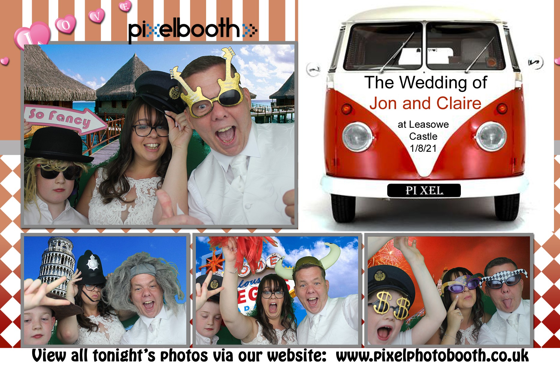 1st Aug 2021: John and Claire's Wedding at Leasowe Castle