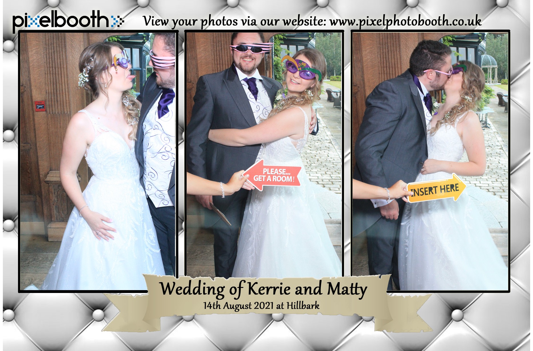 14th August 2021: Kerrie and Matty's Wedding at Hillbark Hotel