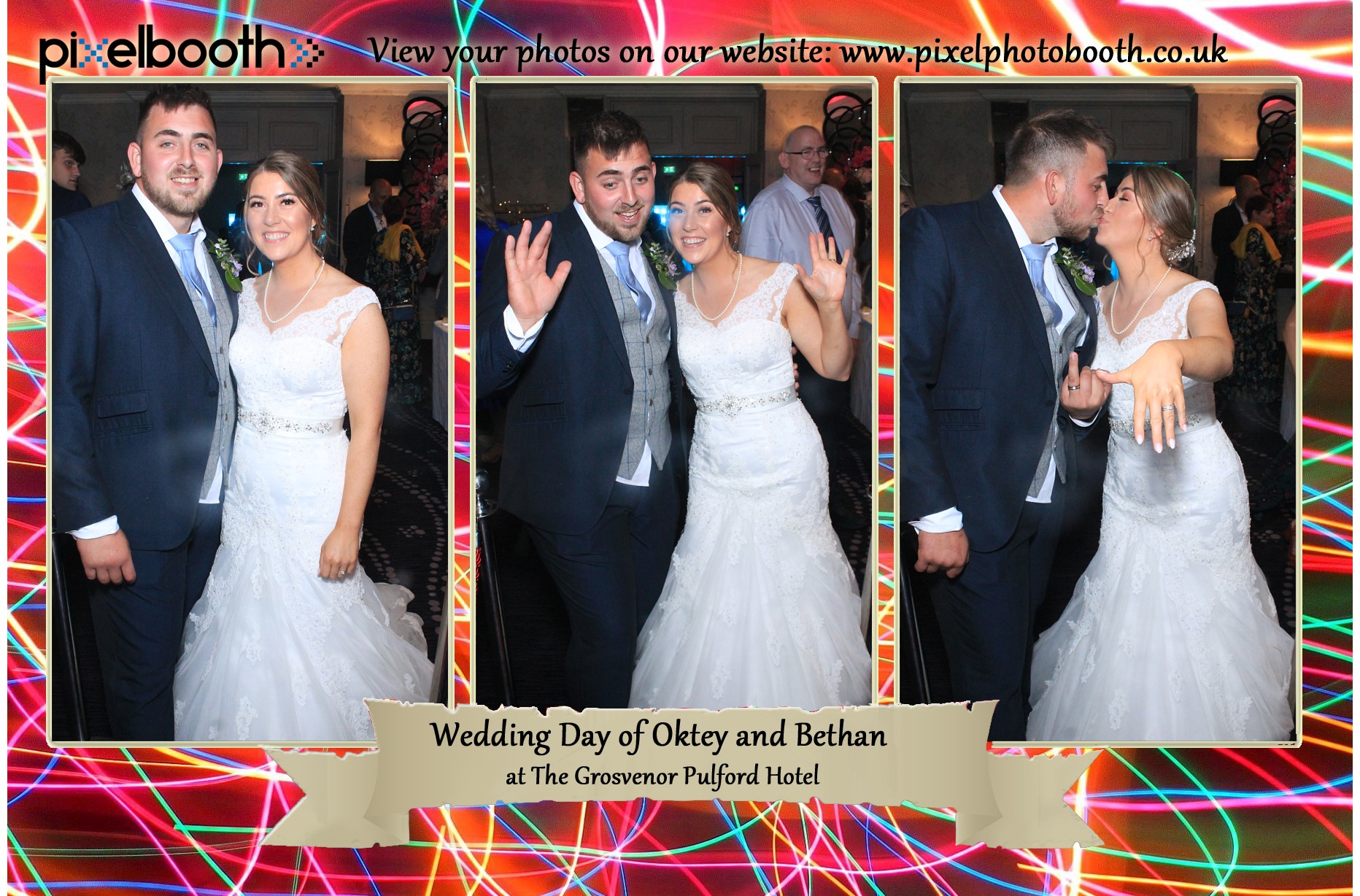24th Sept 2021: Bethany and Oktay's Wedding at The Grosvenor Pulford
