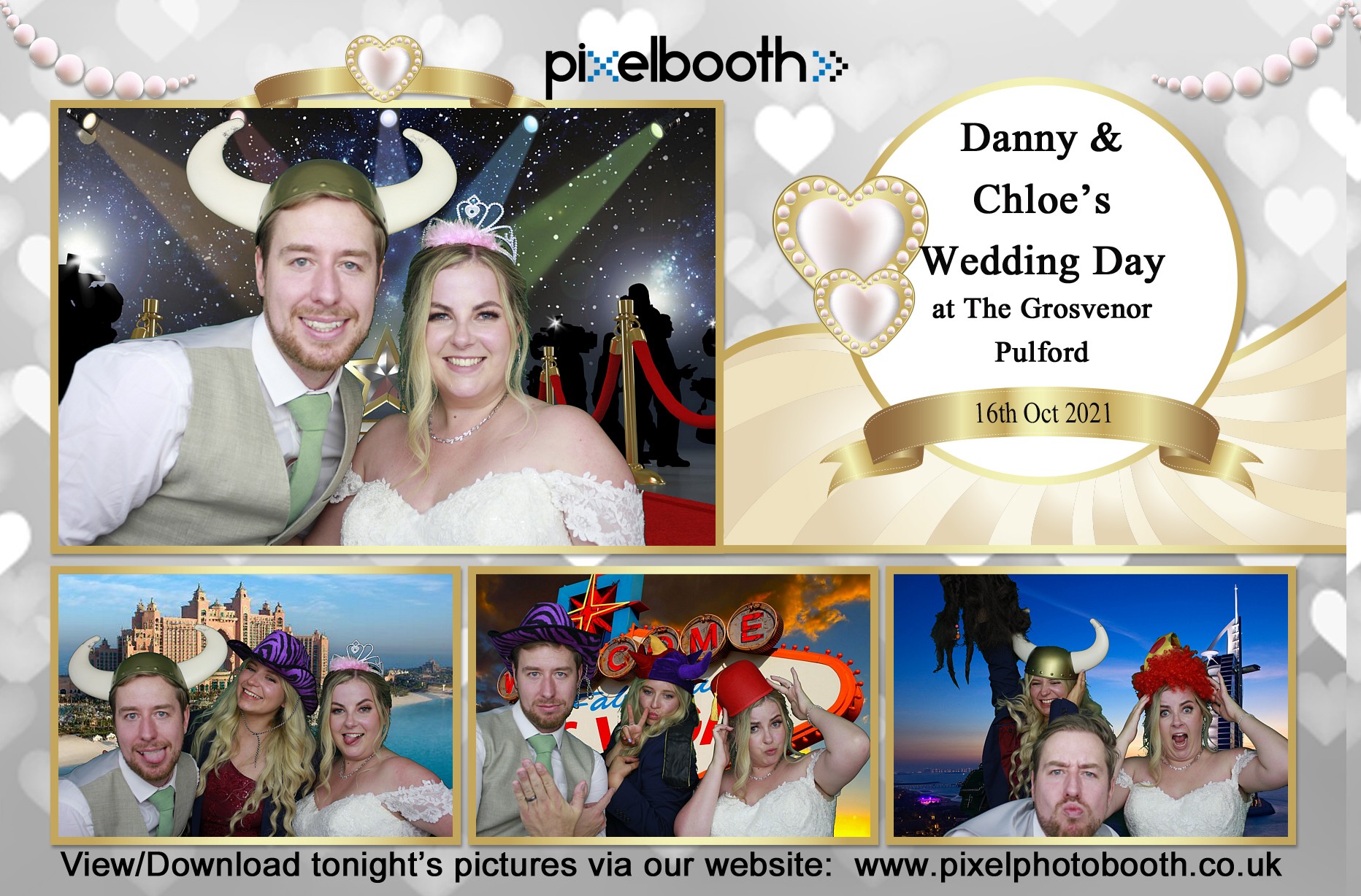 16th Oct 2021: Danny and Chloe's Wedding at The Grosvenor Pulford
