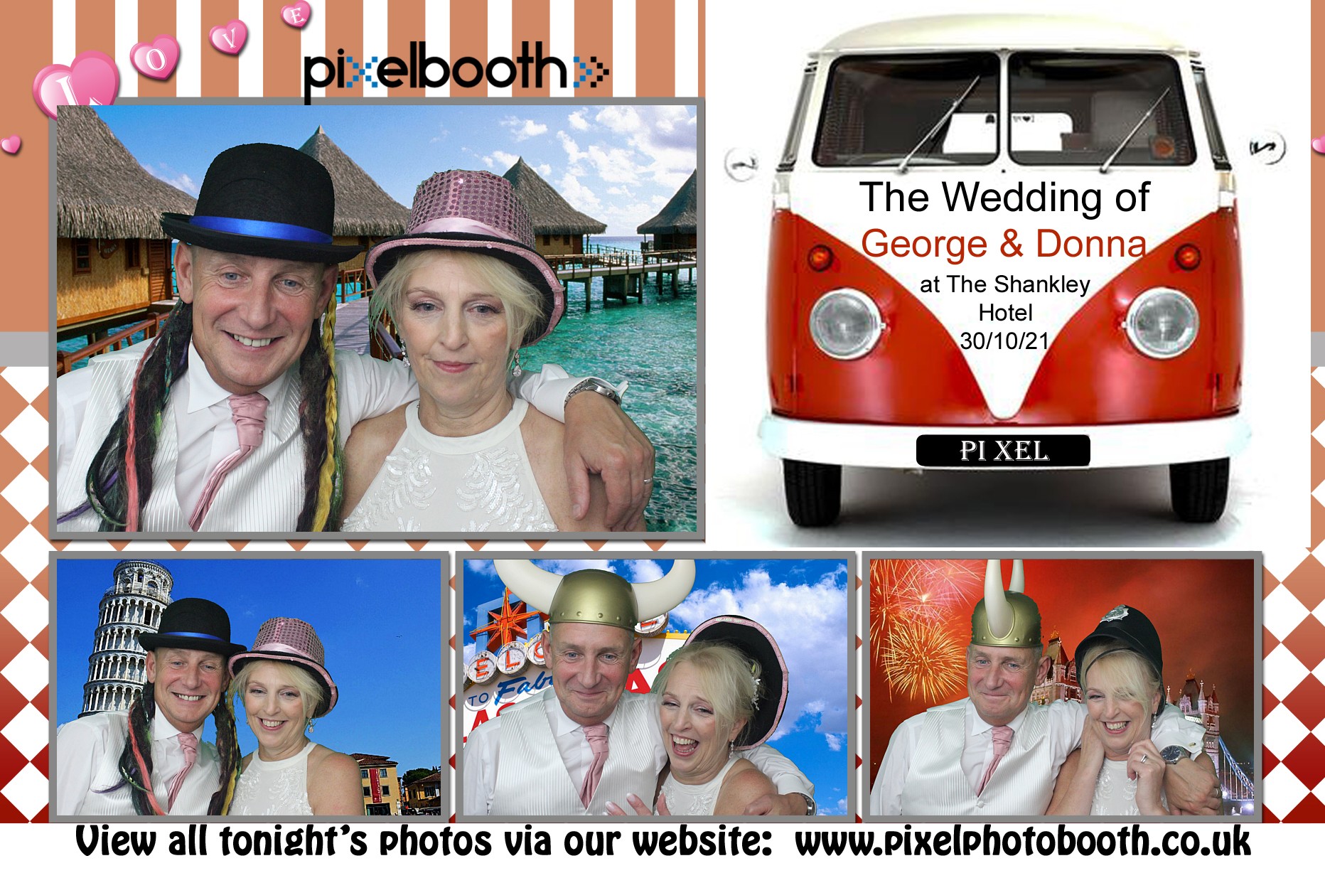30th Oct 2021: George and Donna's Wedding at The Shankley Hotel