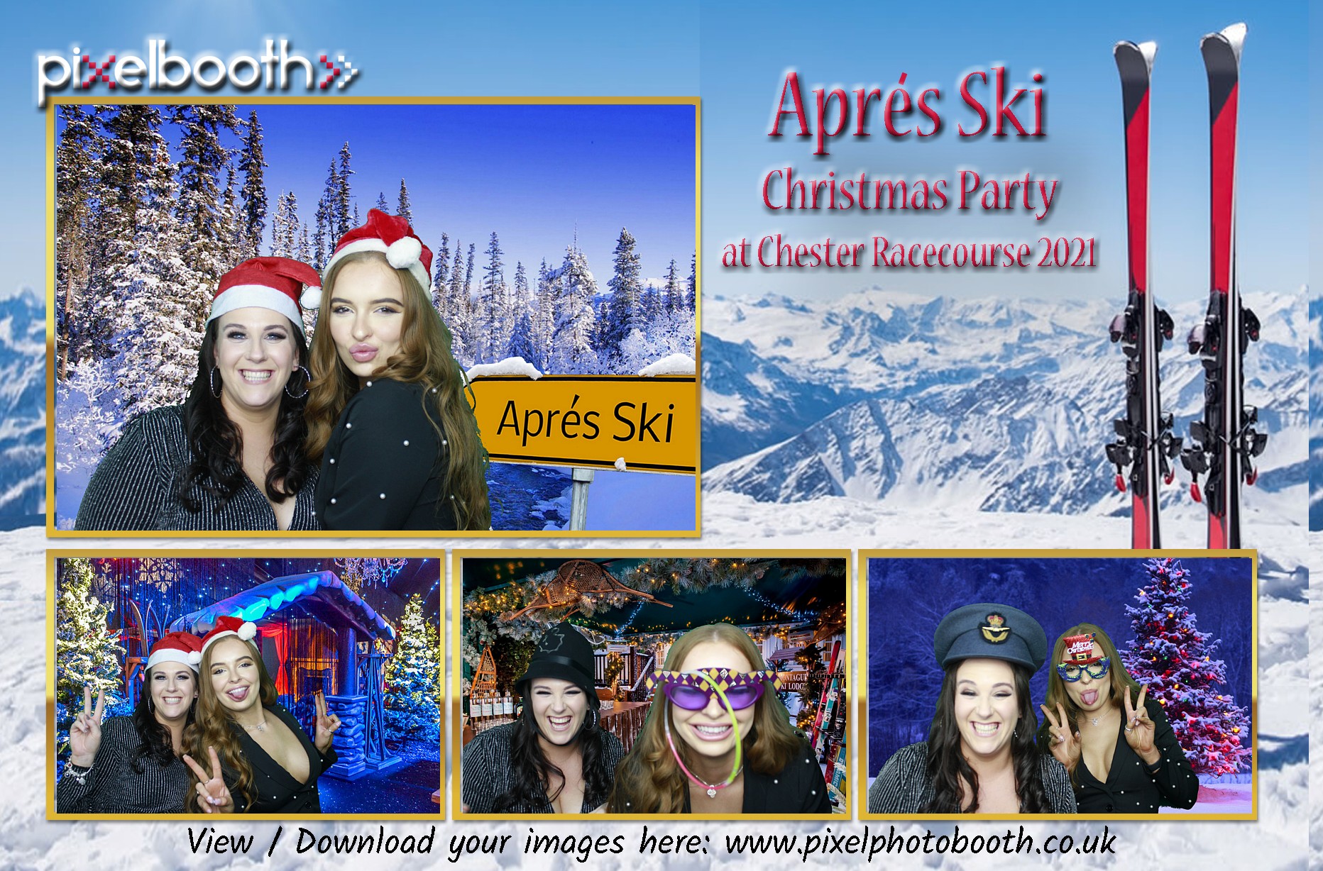 9th Dec 2021: Apres Ski XMas Party night at Chester Racecourse