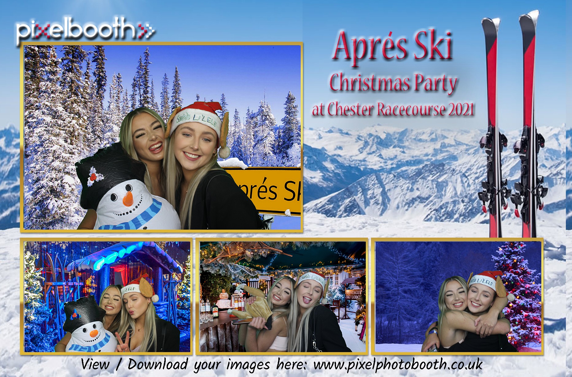 16th Dec 2021: Apres Ski XMas Party at Chester Racecourse