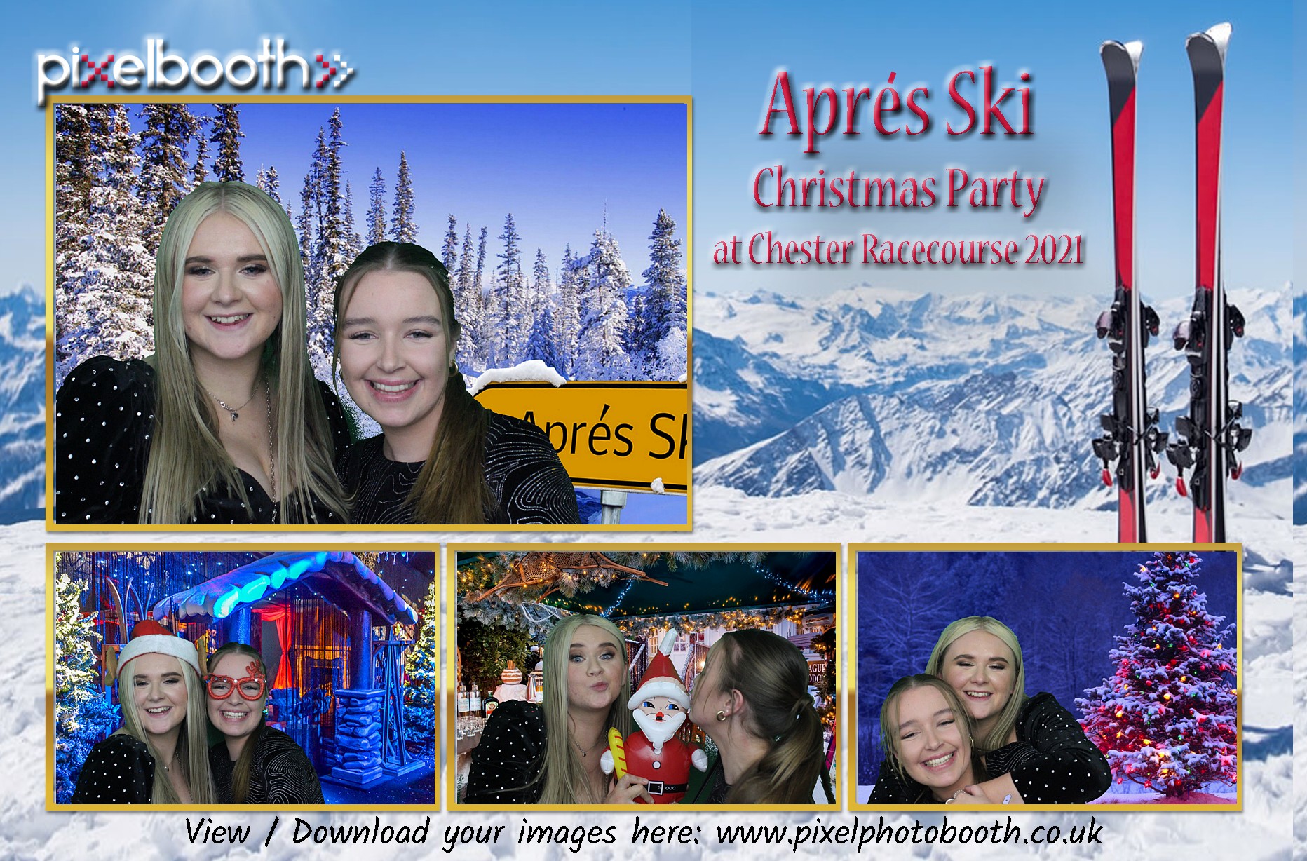 18th Dec 2021: Apres Ski XMas Party at Chester Racecourse