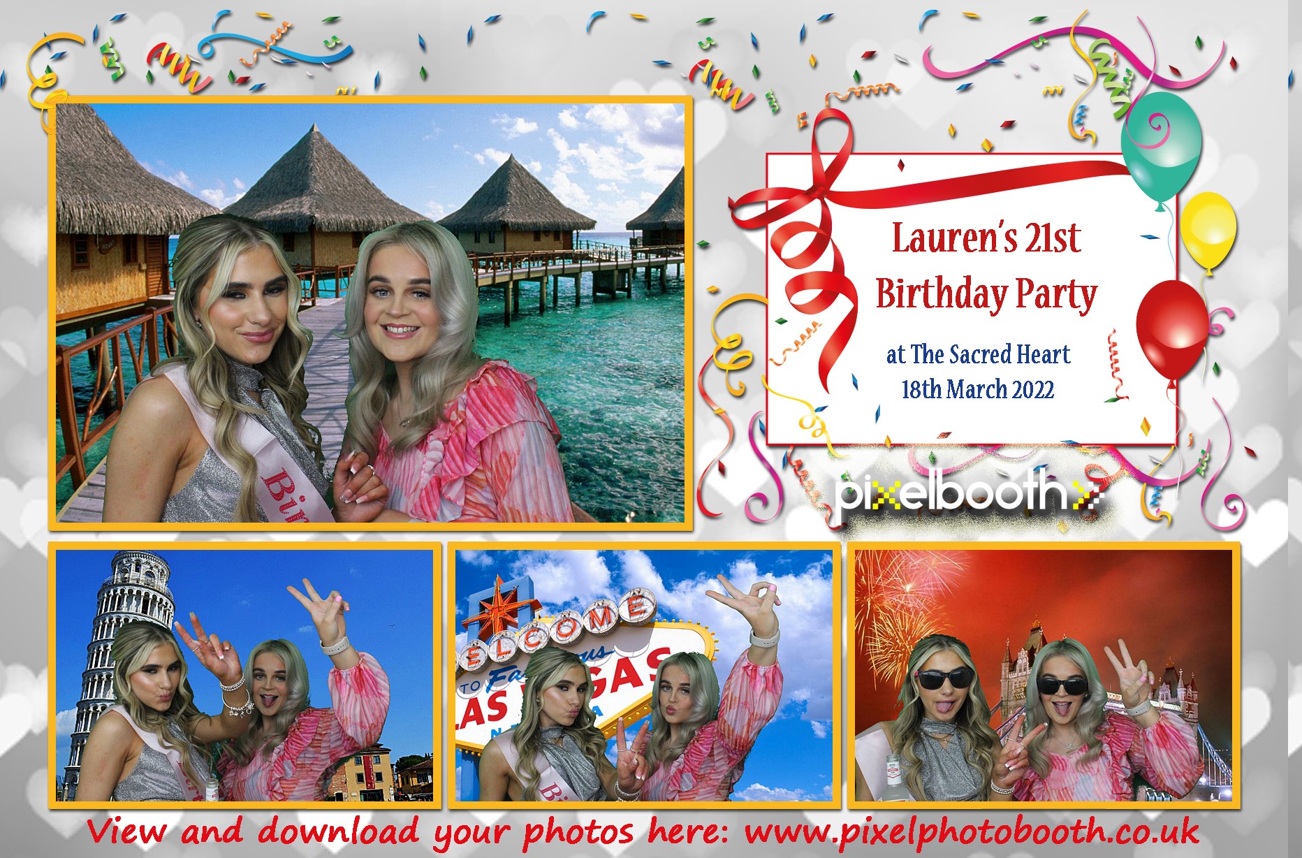 18th March 2022: Lauren's 21st Birthday Party at The Sacred Heart