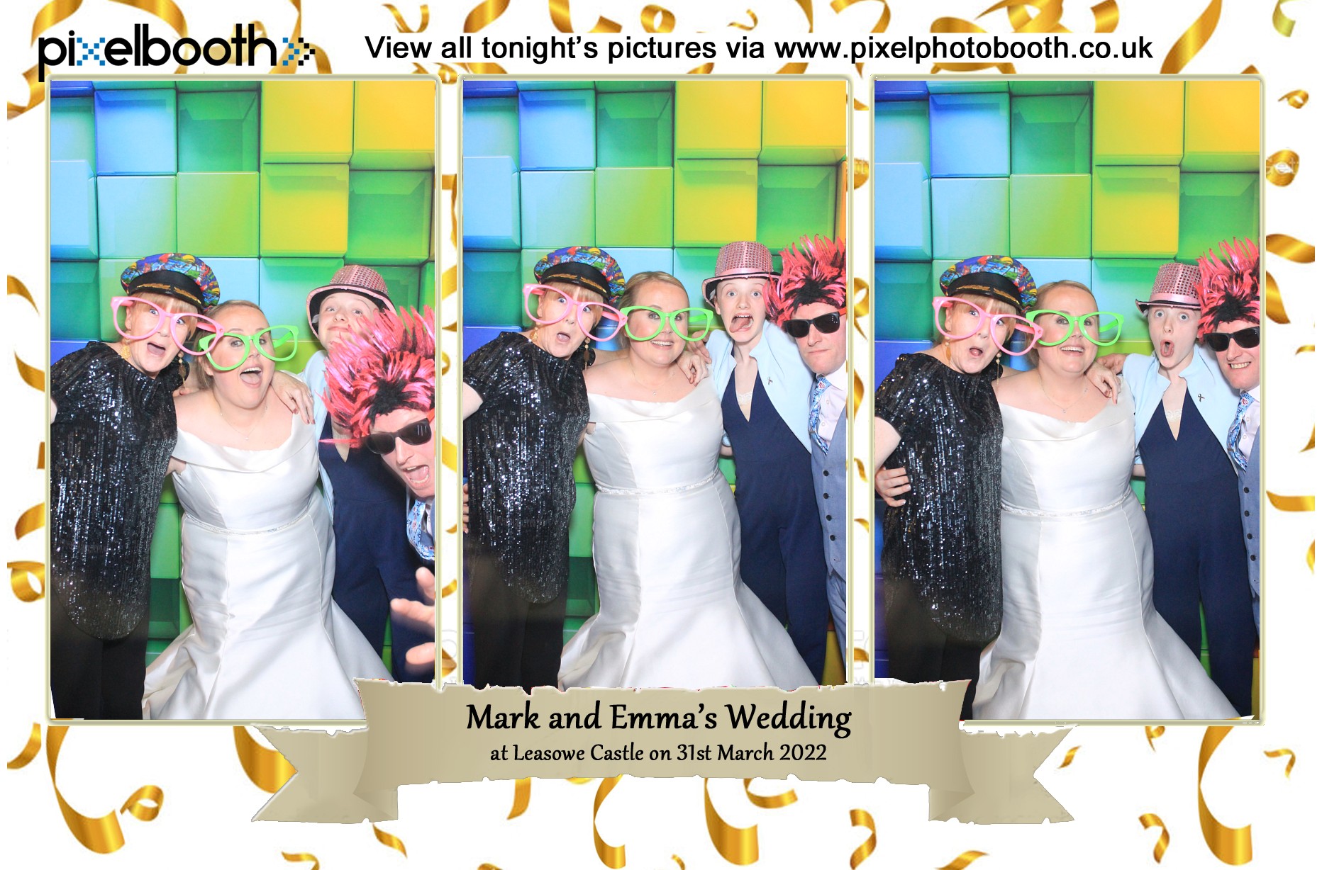 31st March 2022: Mark and Emma's Wedding at Leasowe Castle