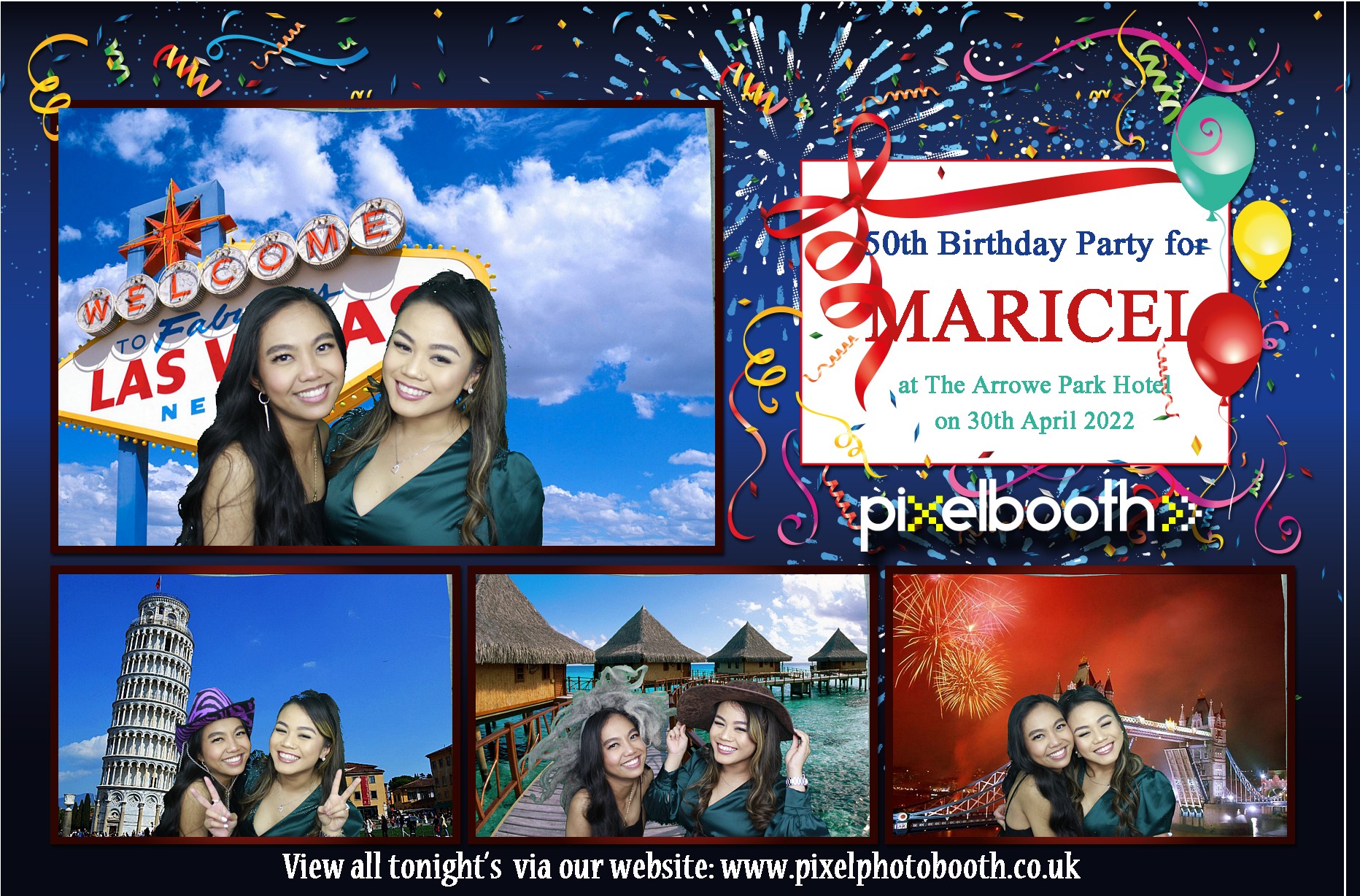 30th April 2022: 50th Birthday for Maricel