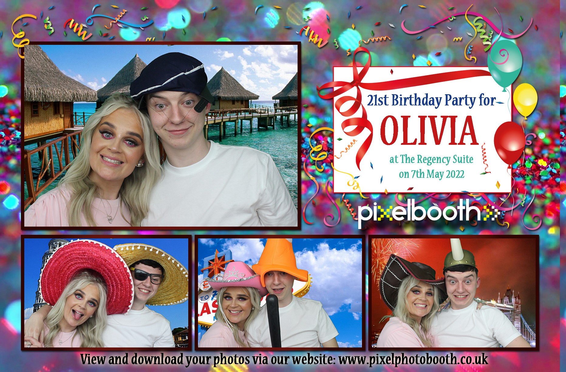 7th May 2022: Olivia's 21st Birthday Party at The Regency Suite