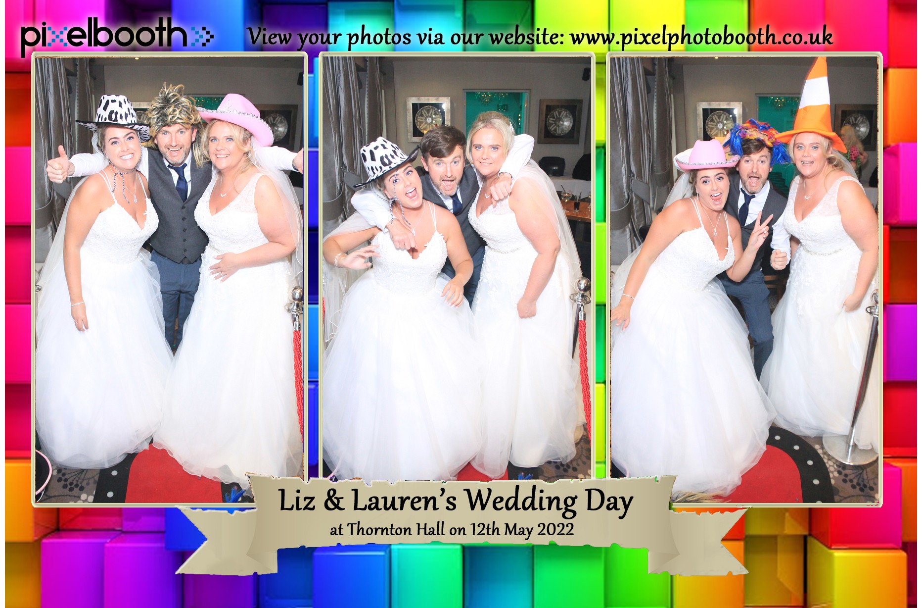 12th May 2022: Liz and Lauren's Wedding Day at The Mercure Hotel