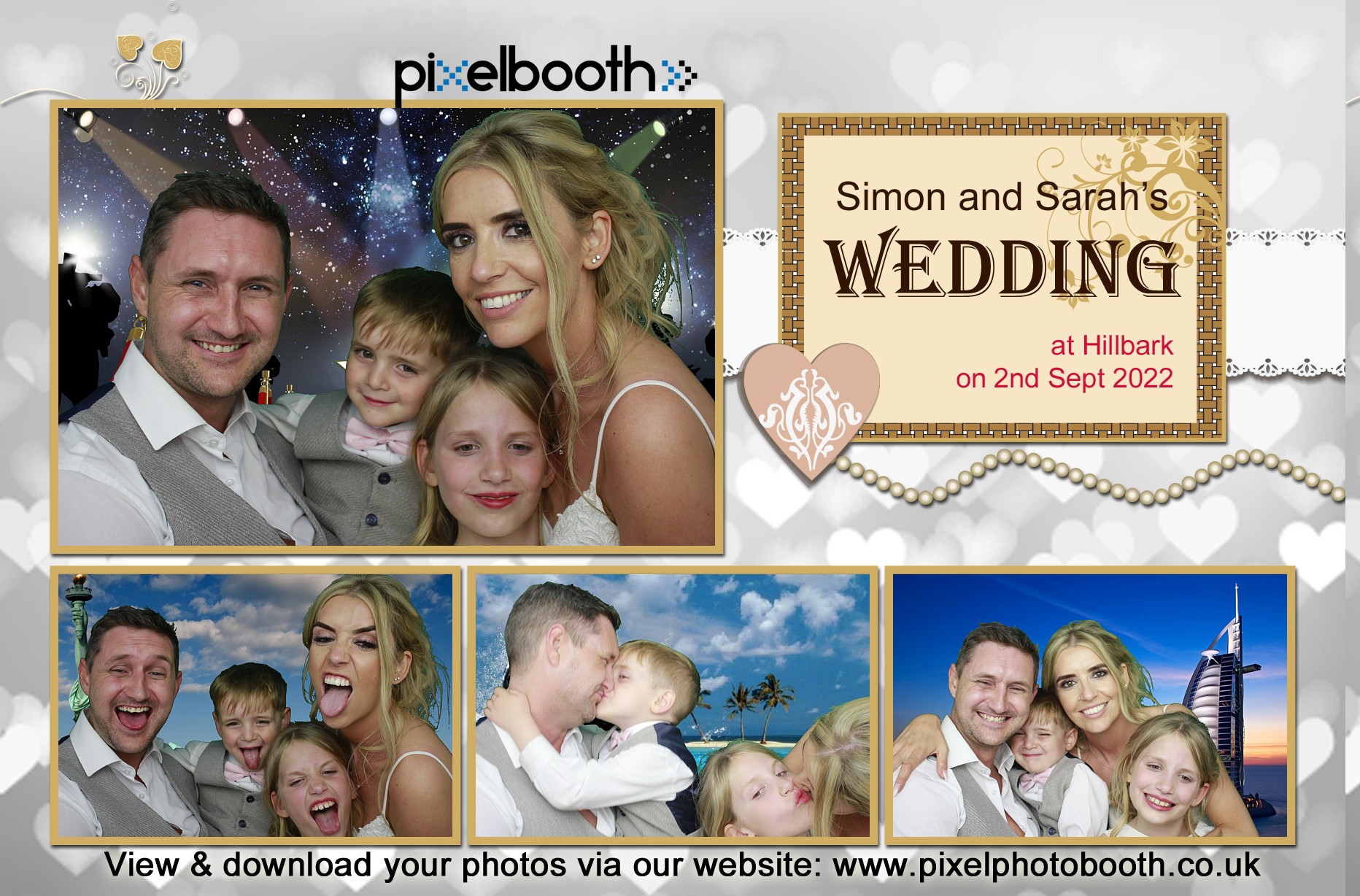 2nd Sept 2022: Simon and Sarah's Wedding at Hillbark