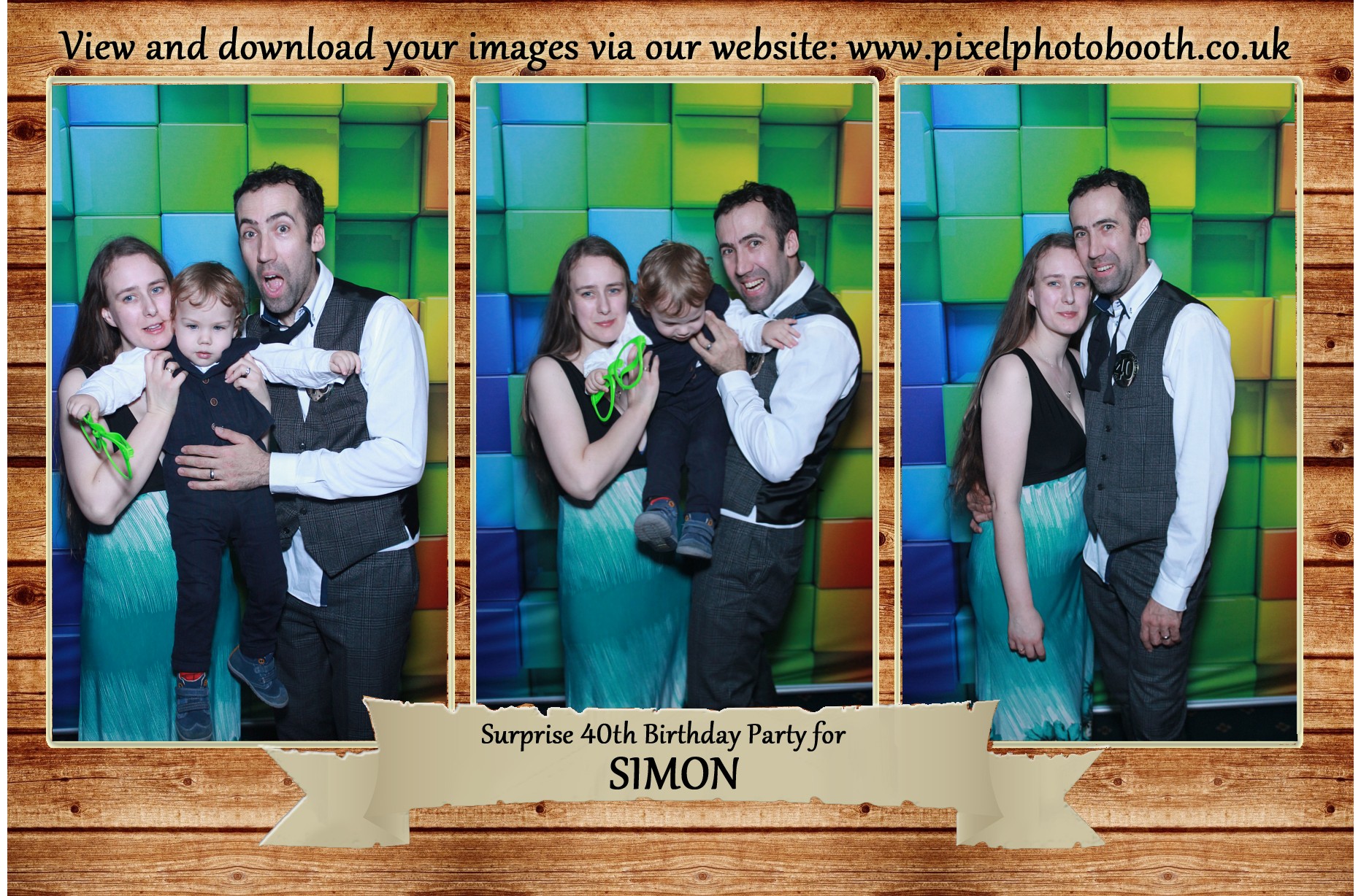 23rd March 2019: Simon's 40th Birthday Party