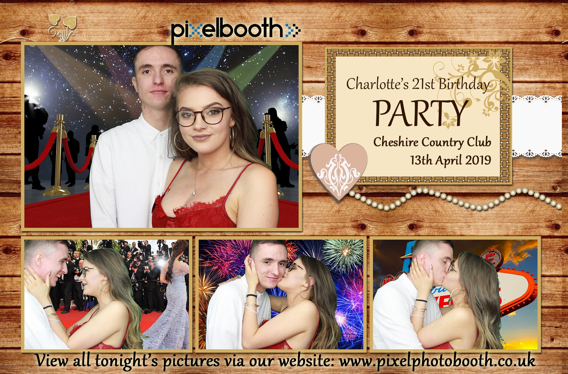 13th April 2019: Charlotte's 21st Birthday Party