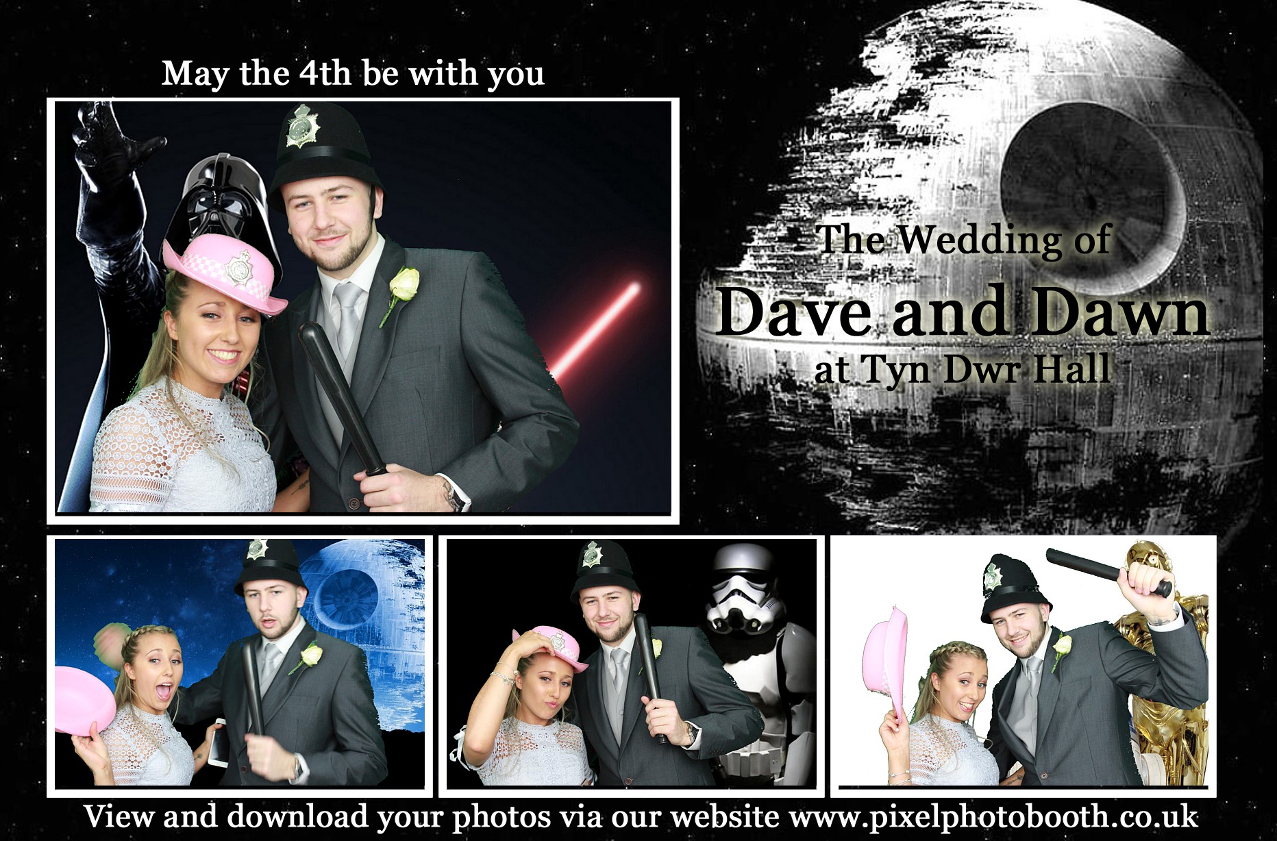 4th May 2019: Dave and Dawn's Wedding at Tyn Dwr Hall