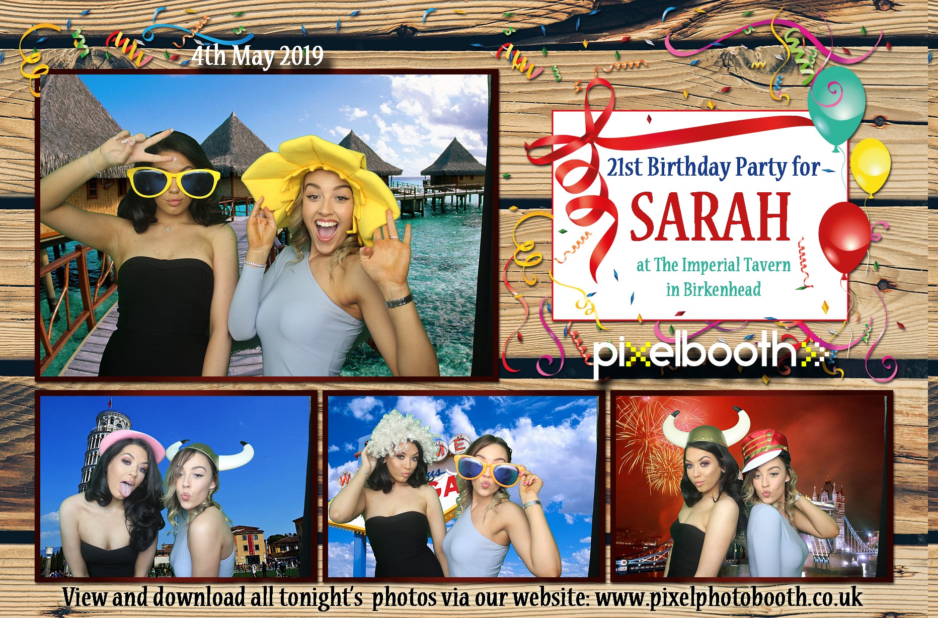 4th May 2019: Sarah's 21st Birthday Party