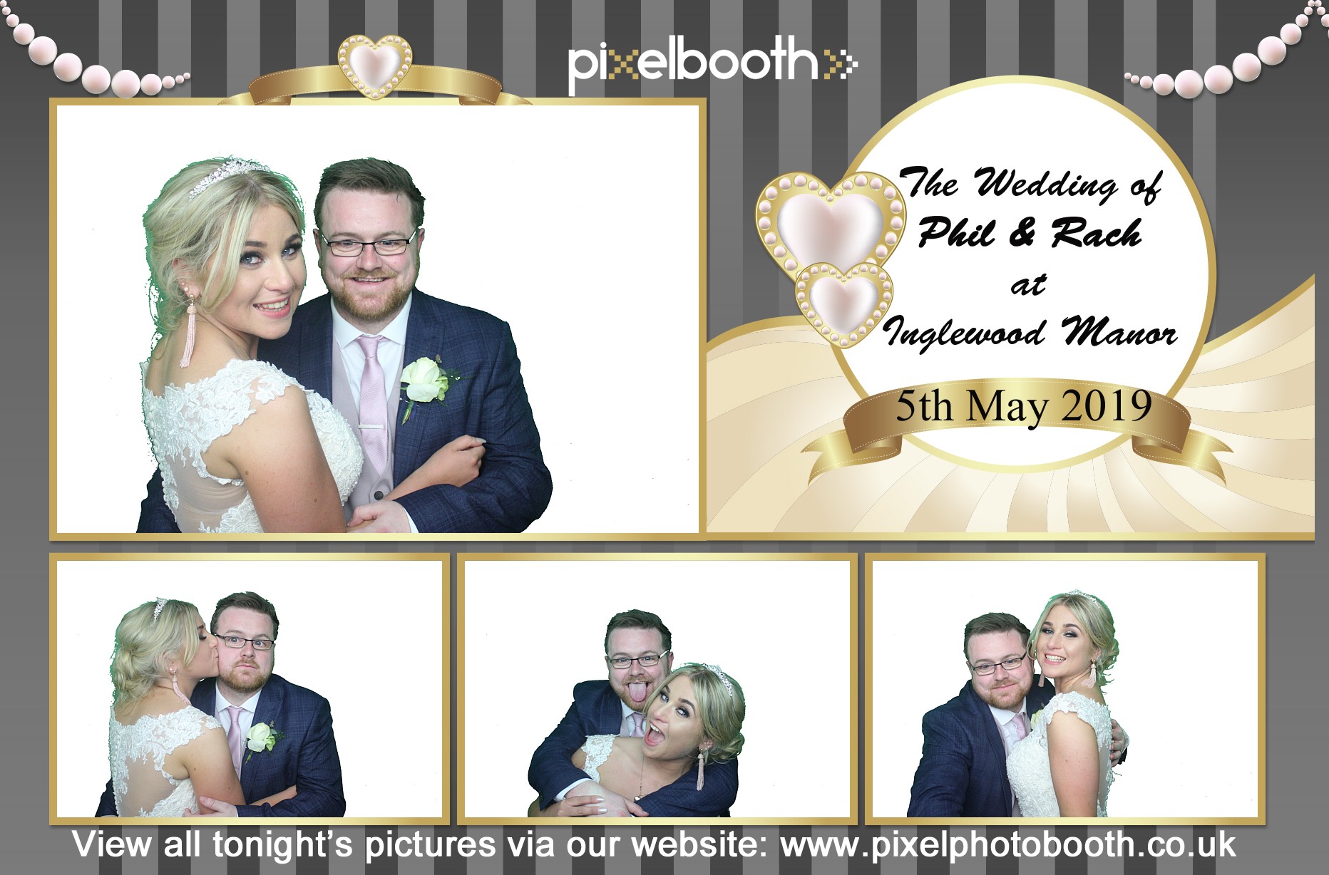 5th May 2019: Rach and Phil's Wedding at Inglewood