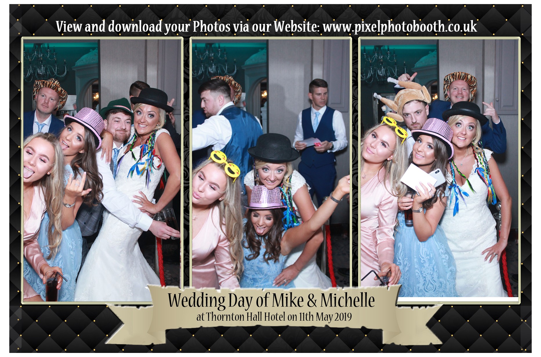 11th May 2019: Mike and Michelle's Wedding at Thornton Hall