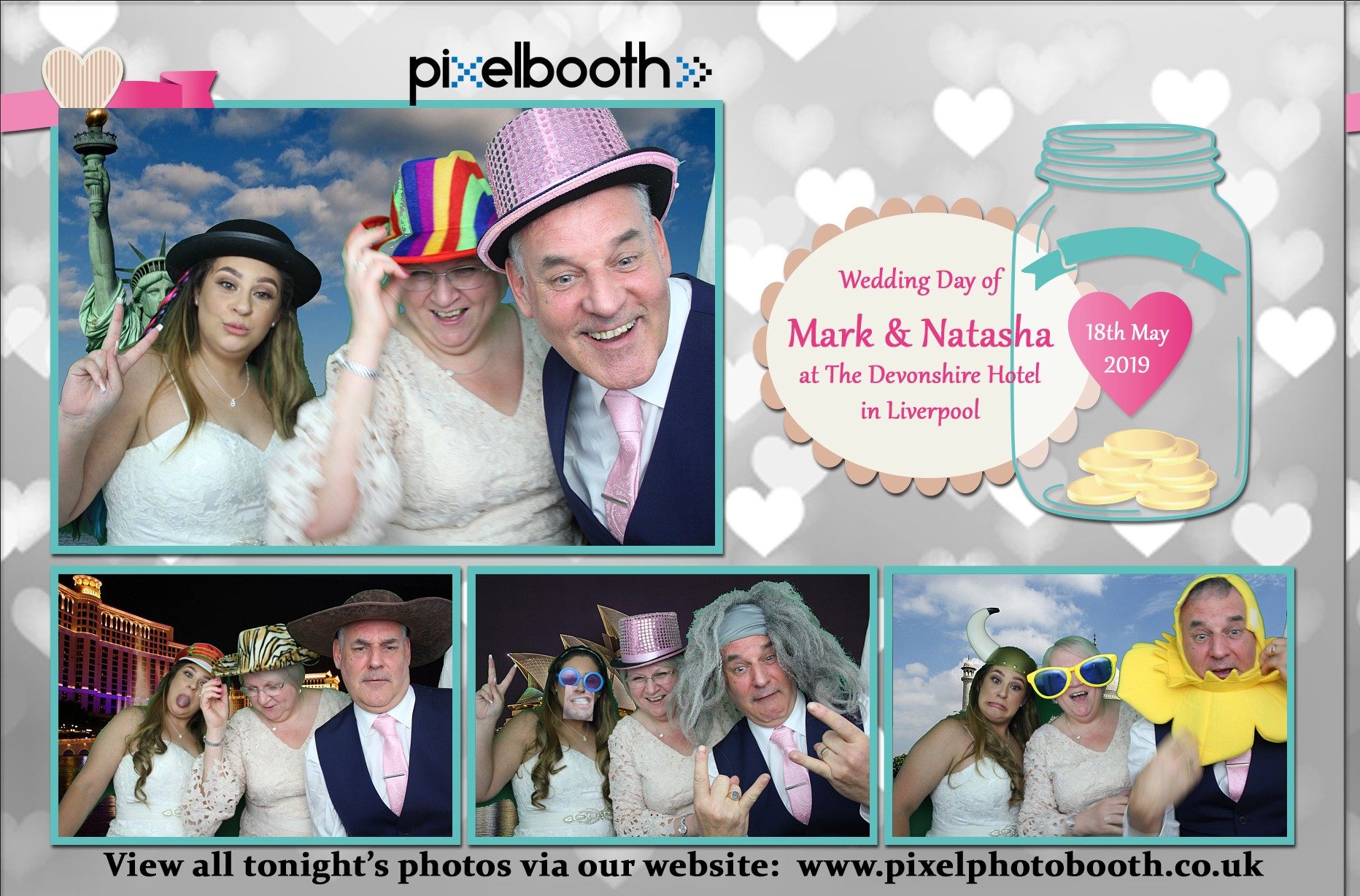 18th May 2019: Mark and Natasha's Wedding