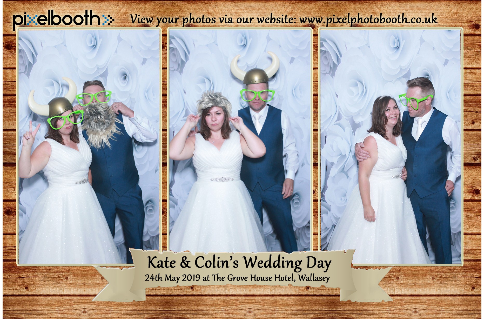 24th May 2019: Kate and Colin's Wedding at Grove House