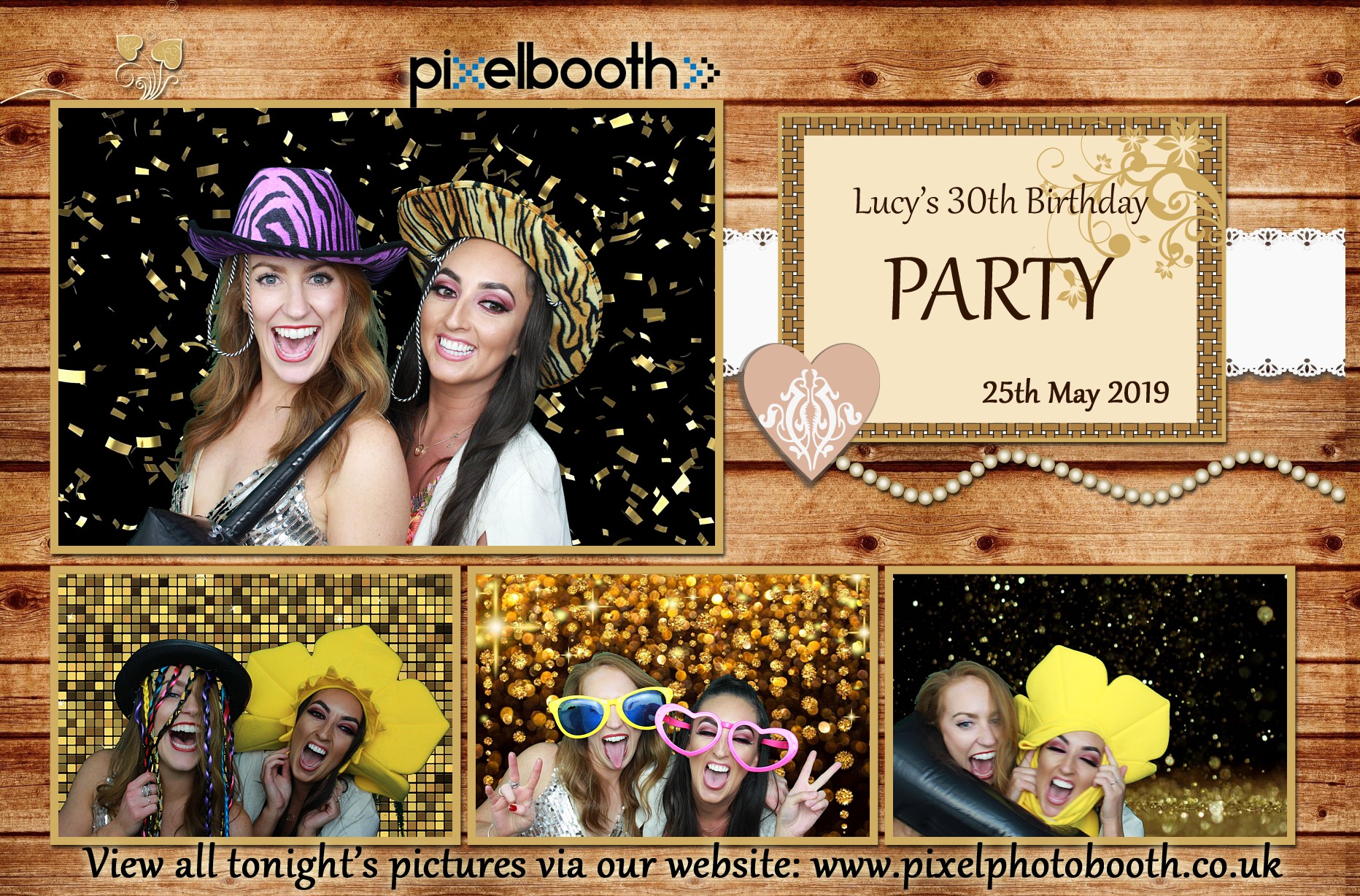 25th May 2019: Lucy's 30th Birthday Party
