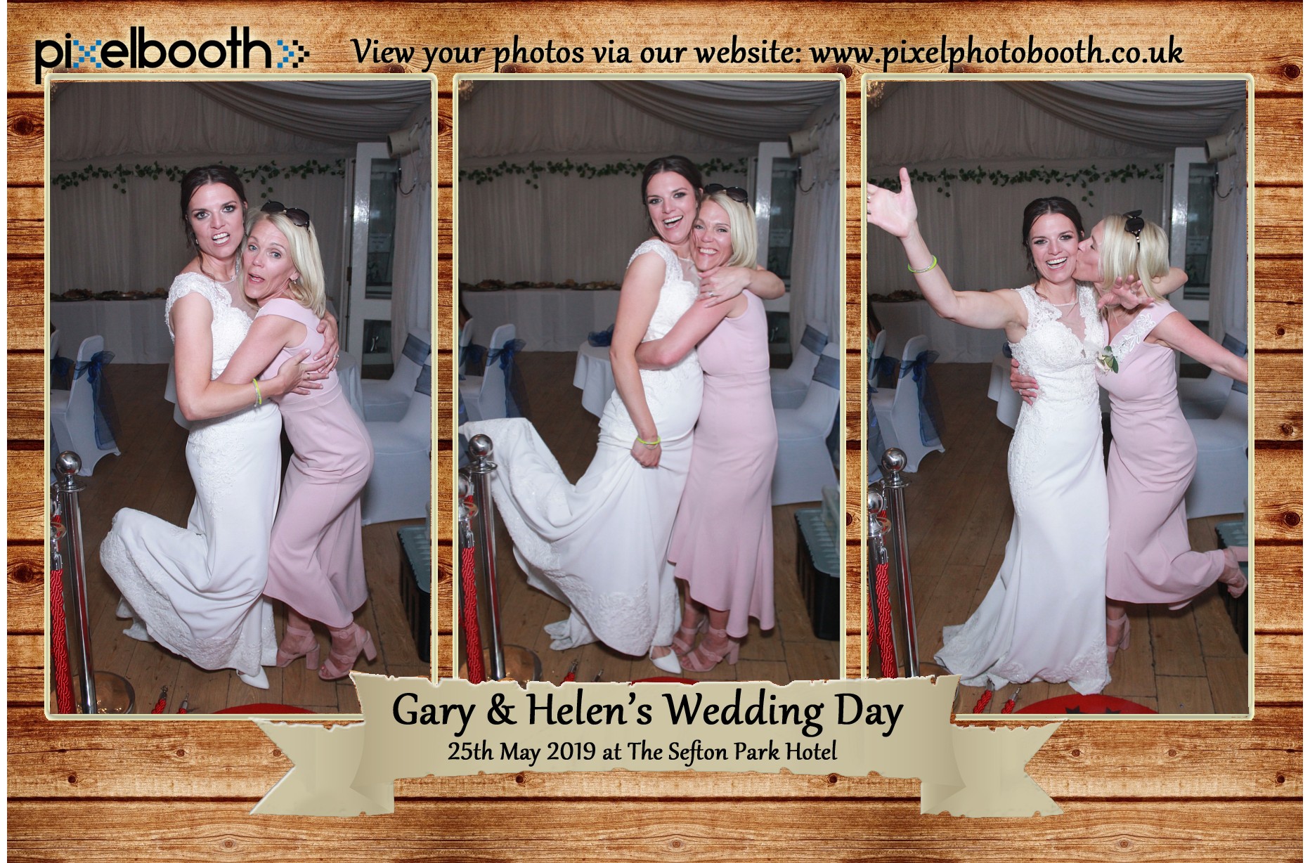 25th May 2019: Gary and Helen's Wedding at Sefton Park hotel