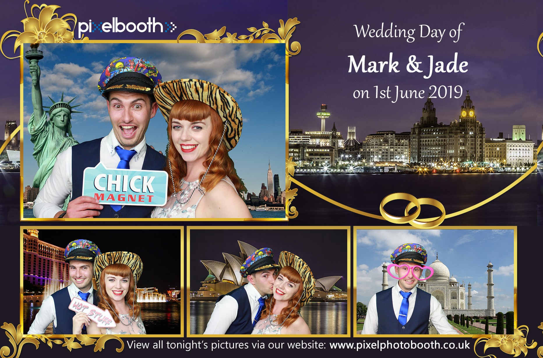 1st June 2019: Mark and Jade's Wedding at The Racquet Club