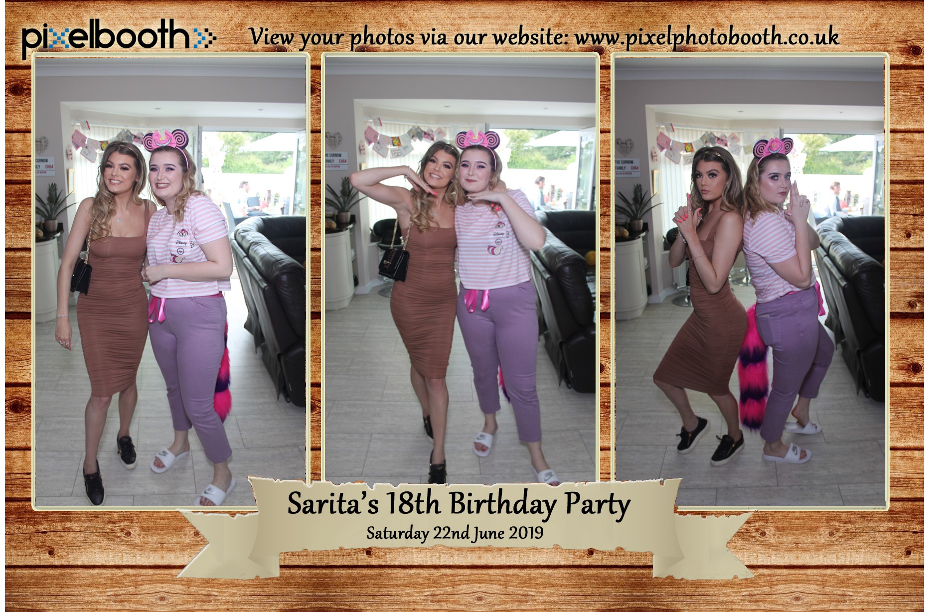 22nd June 2019: Sarita's 18th Birthday Party
