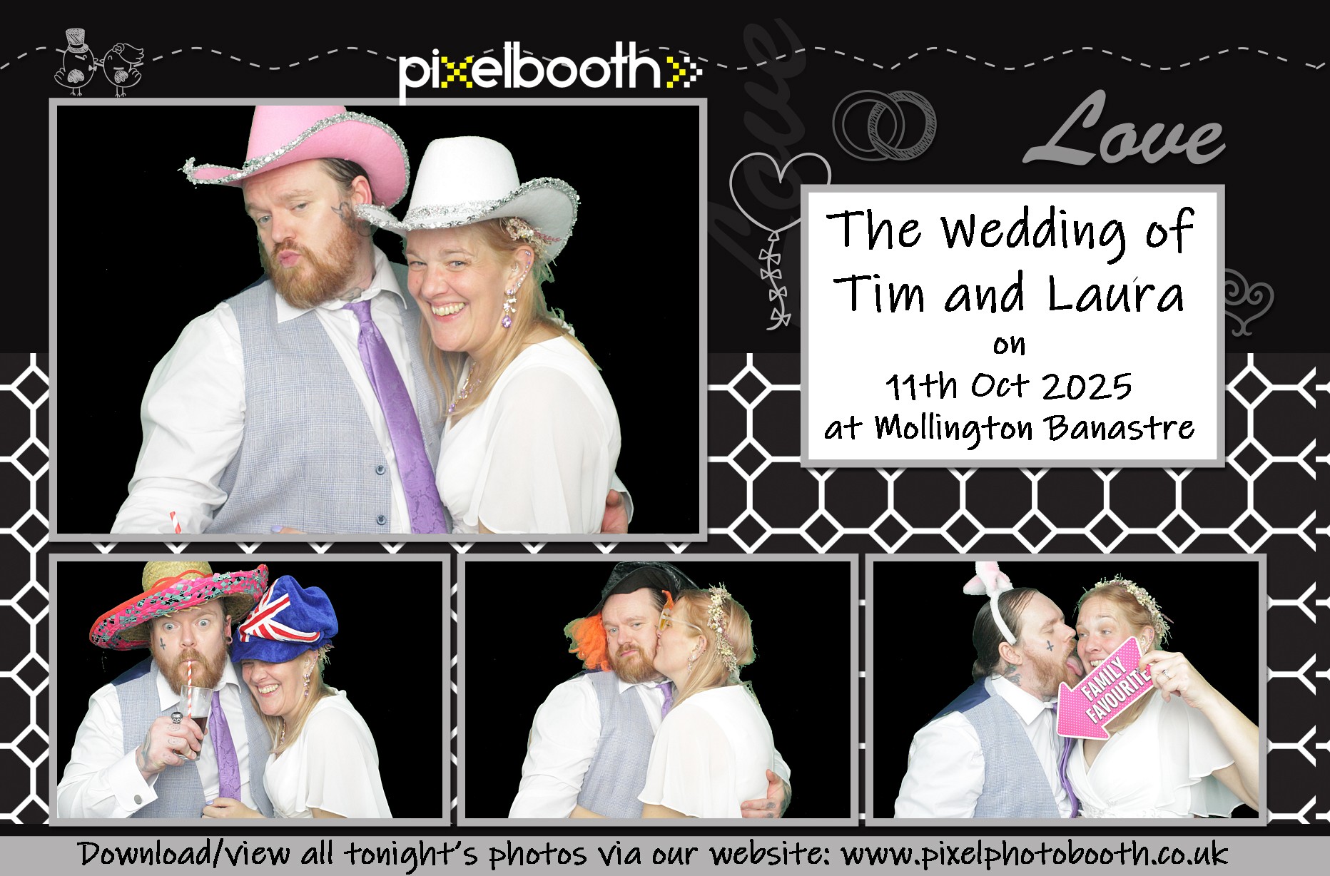 11th Oct 2025: Laura and Tim's wedding