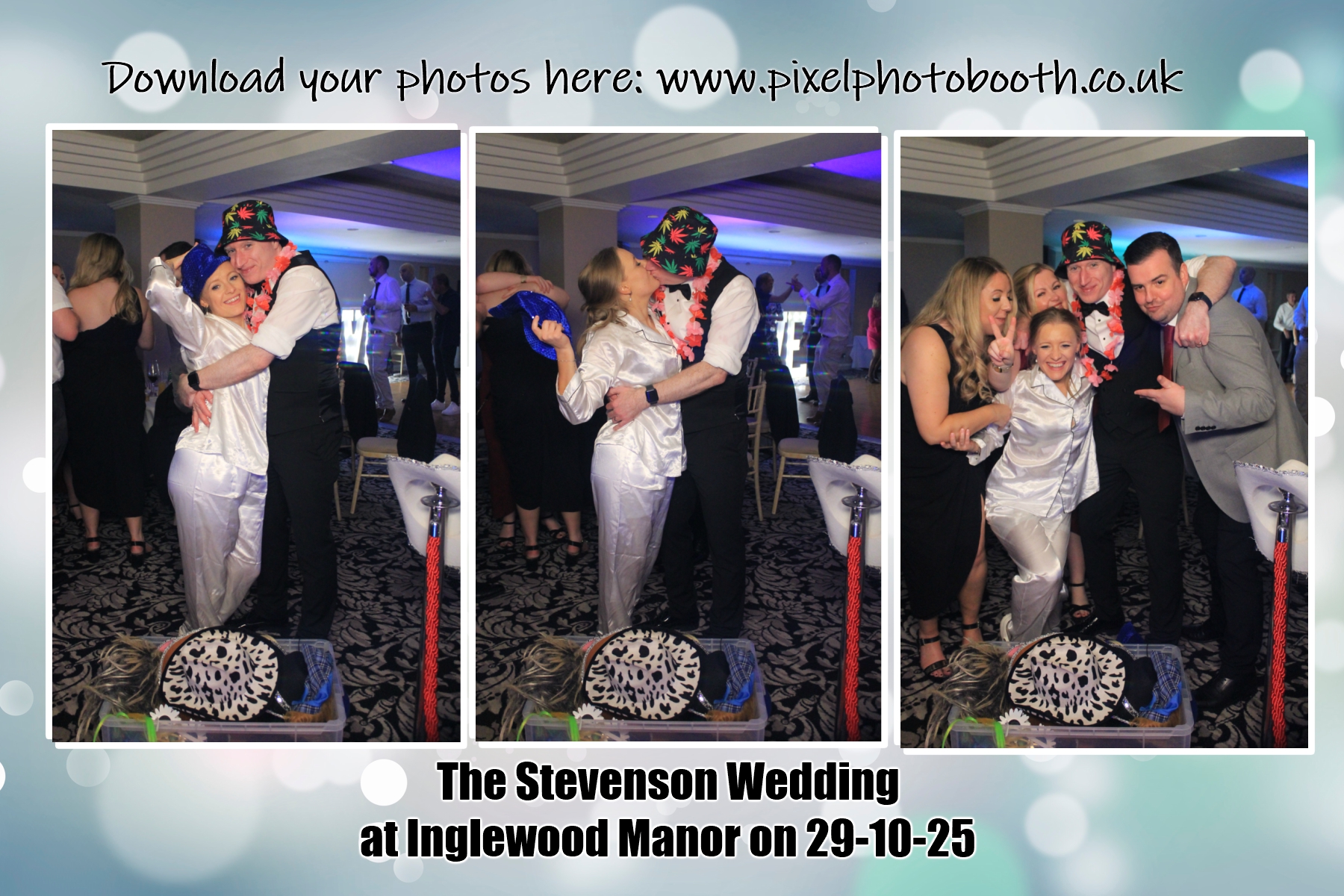 29th Oct 2025: Stevenson Wedding