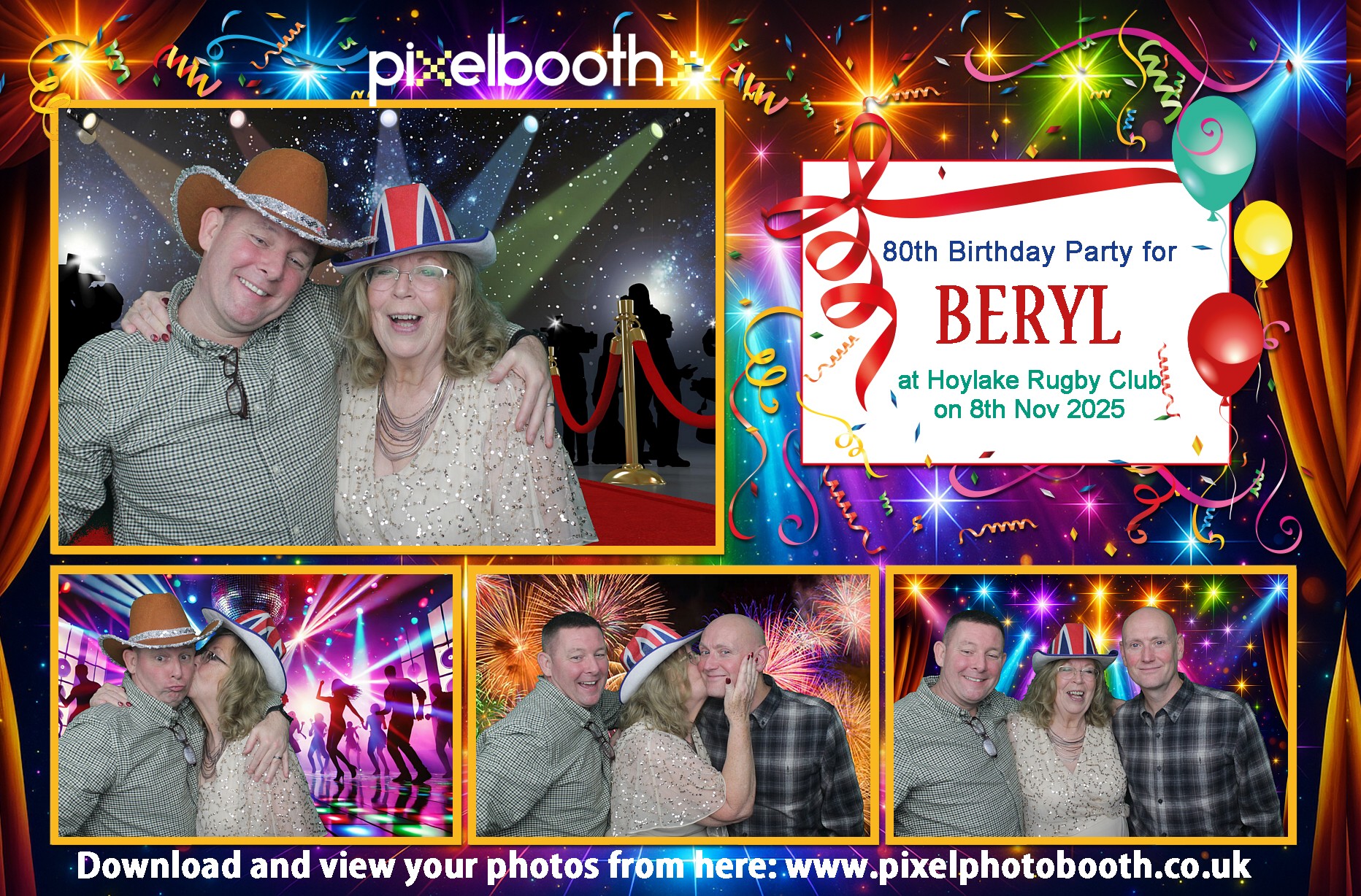 8th Nov 2025: Beryl's 80th Birthday Bash