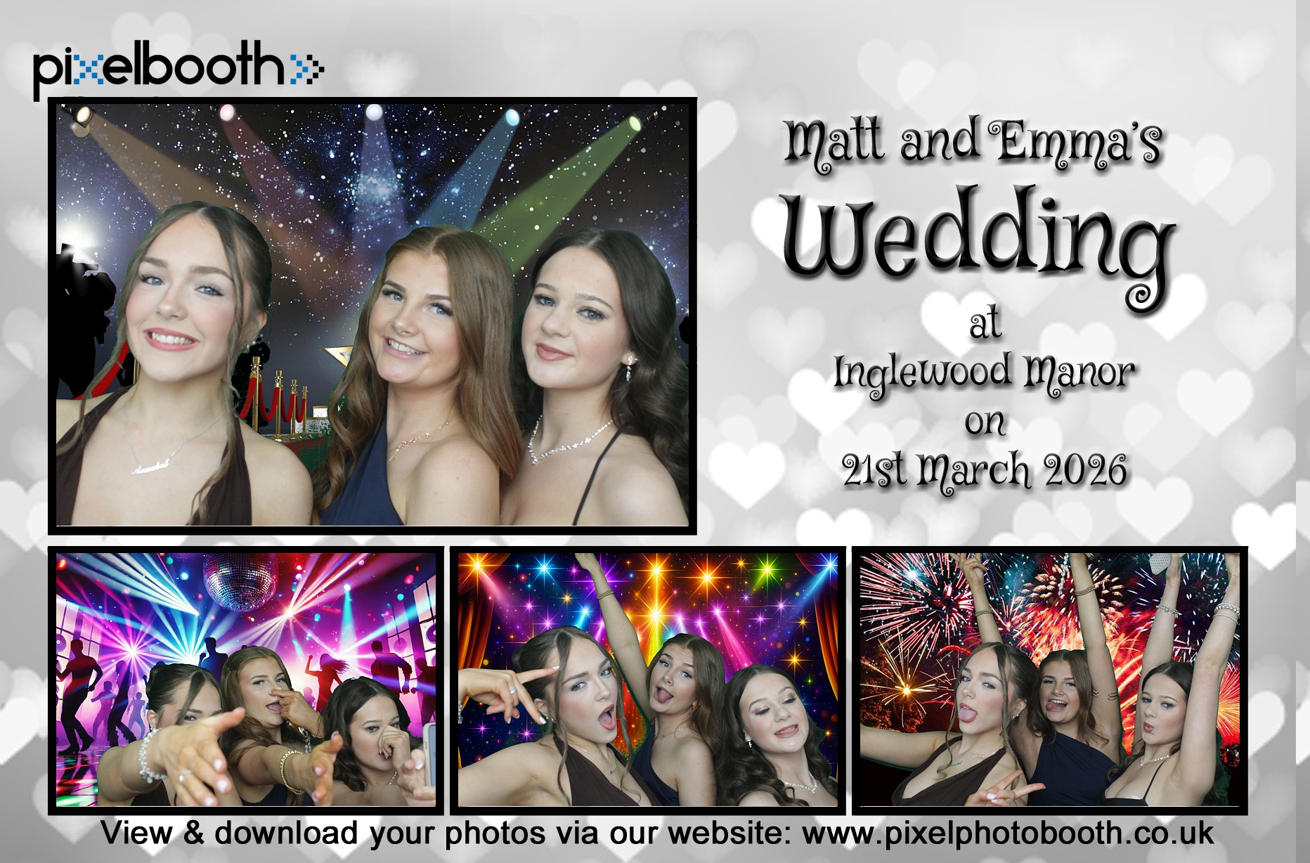 21st March 2026: Matt and Emma's Wedding at Inglewood